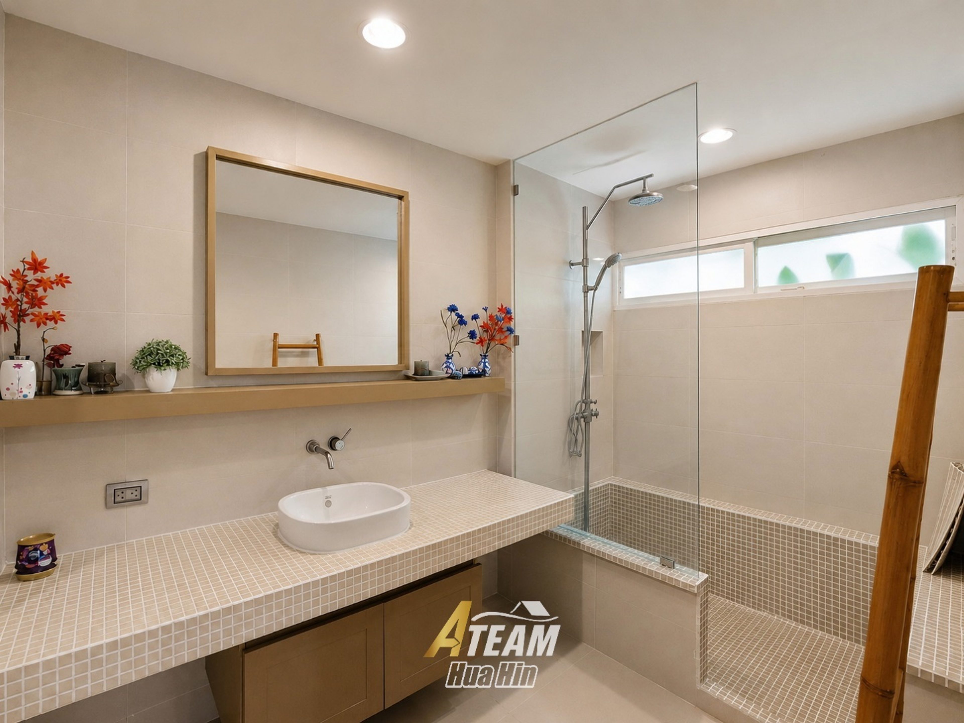 Beachfront Living – Spacious 3-Bedroom Pool Access Condo at Baan Nub Kluen thumbnail 14