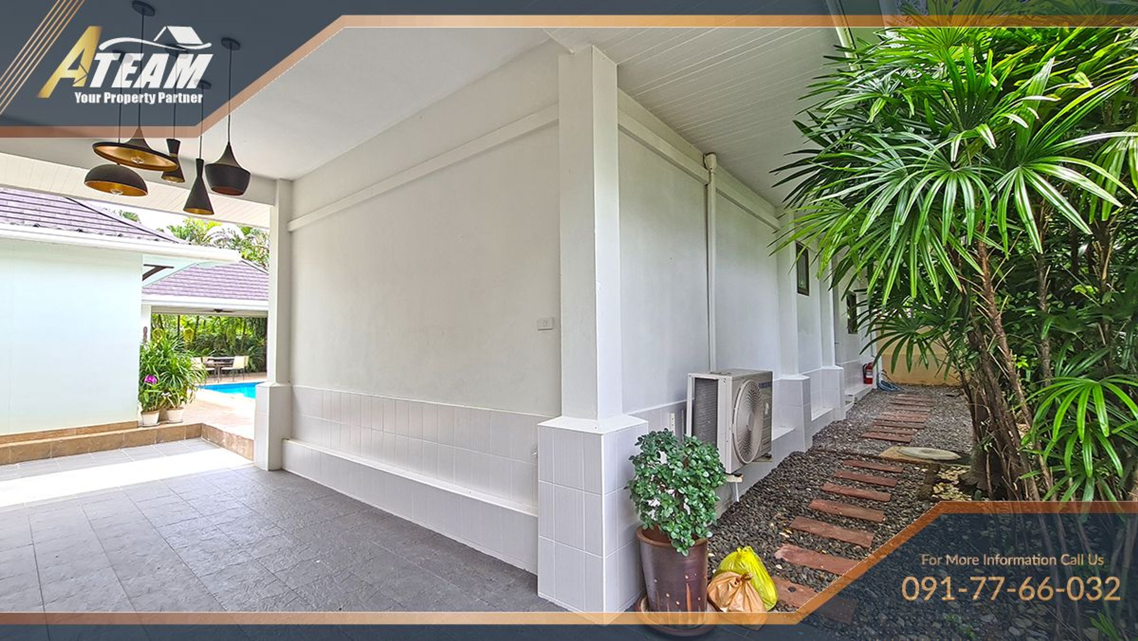 Beautiful Garden Pool Villa for Sale in Khao Tao, Hua Hin thumbnail 9
