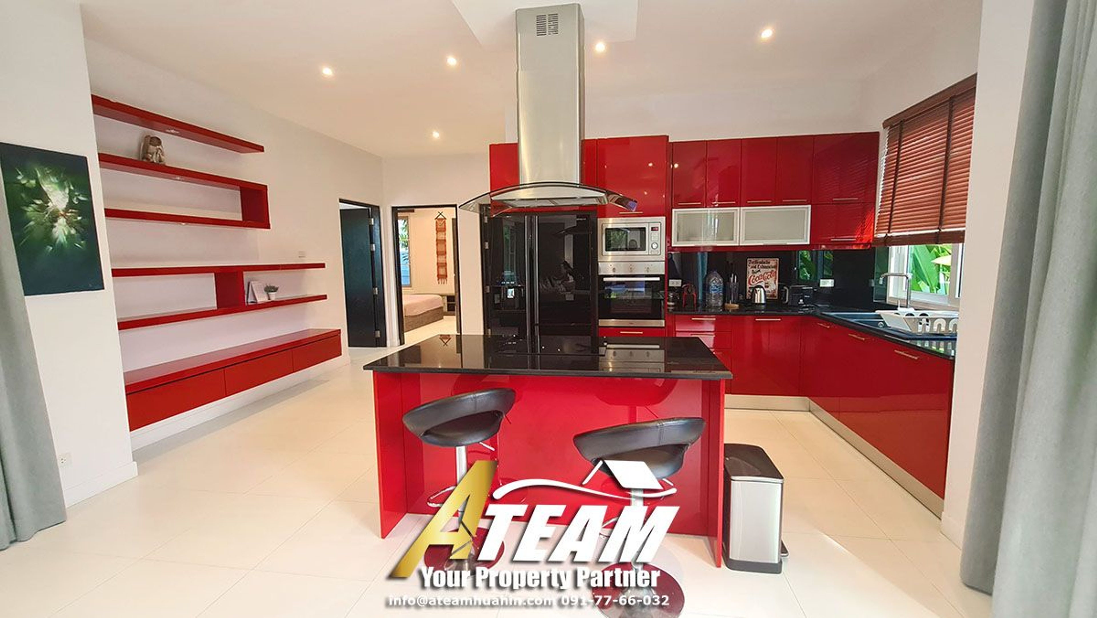 Comfortable 3-Bedroom Pool Villa for Rent in Woodlands Residences  thumbnail 9
