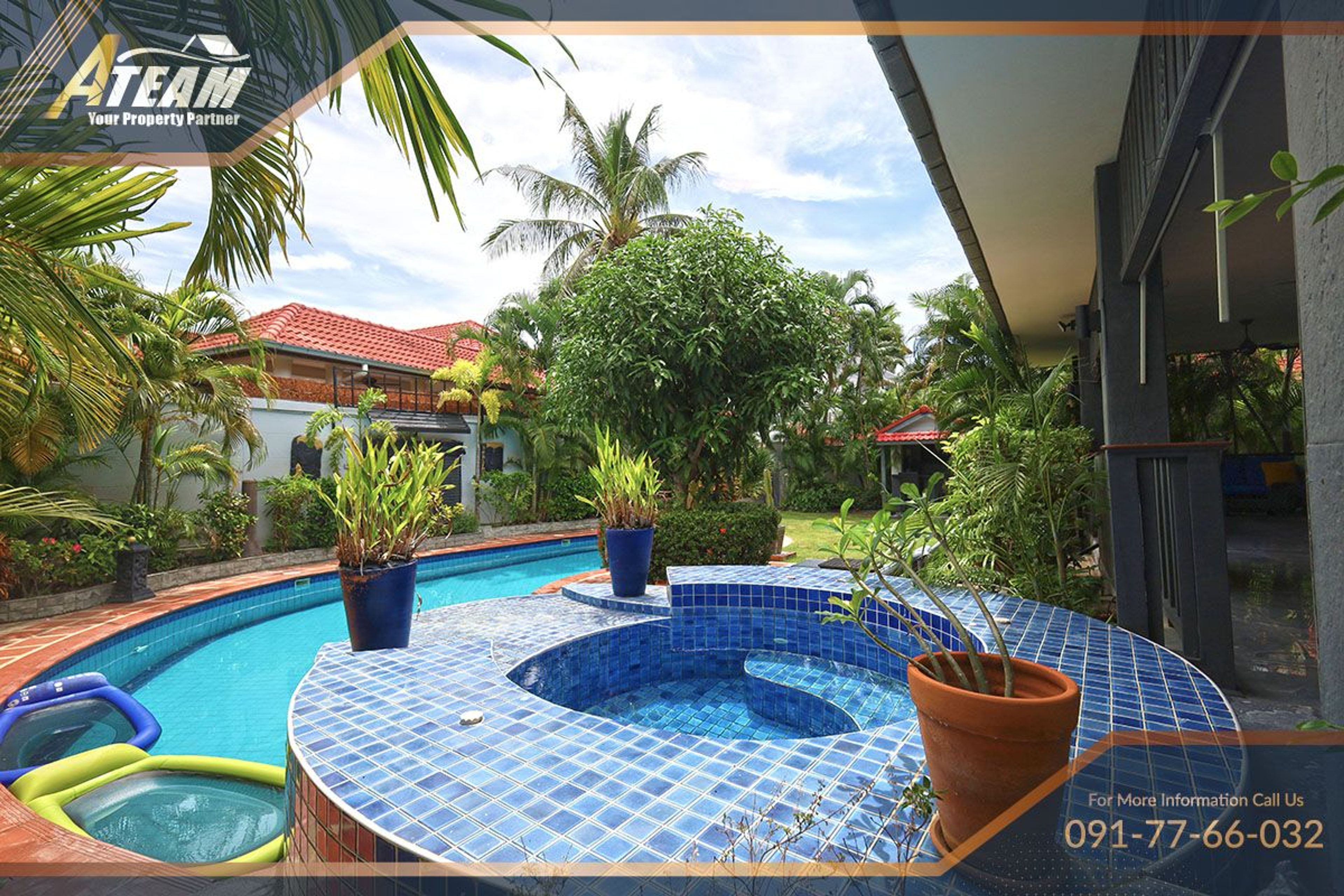 Stylish 2-Bed Pool Villa with Office & Outdoor Bar – Crystal View Hua  thumbnail 26