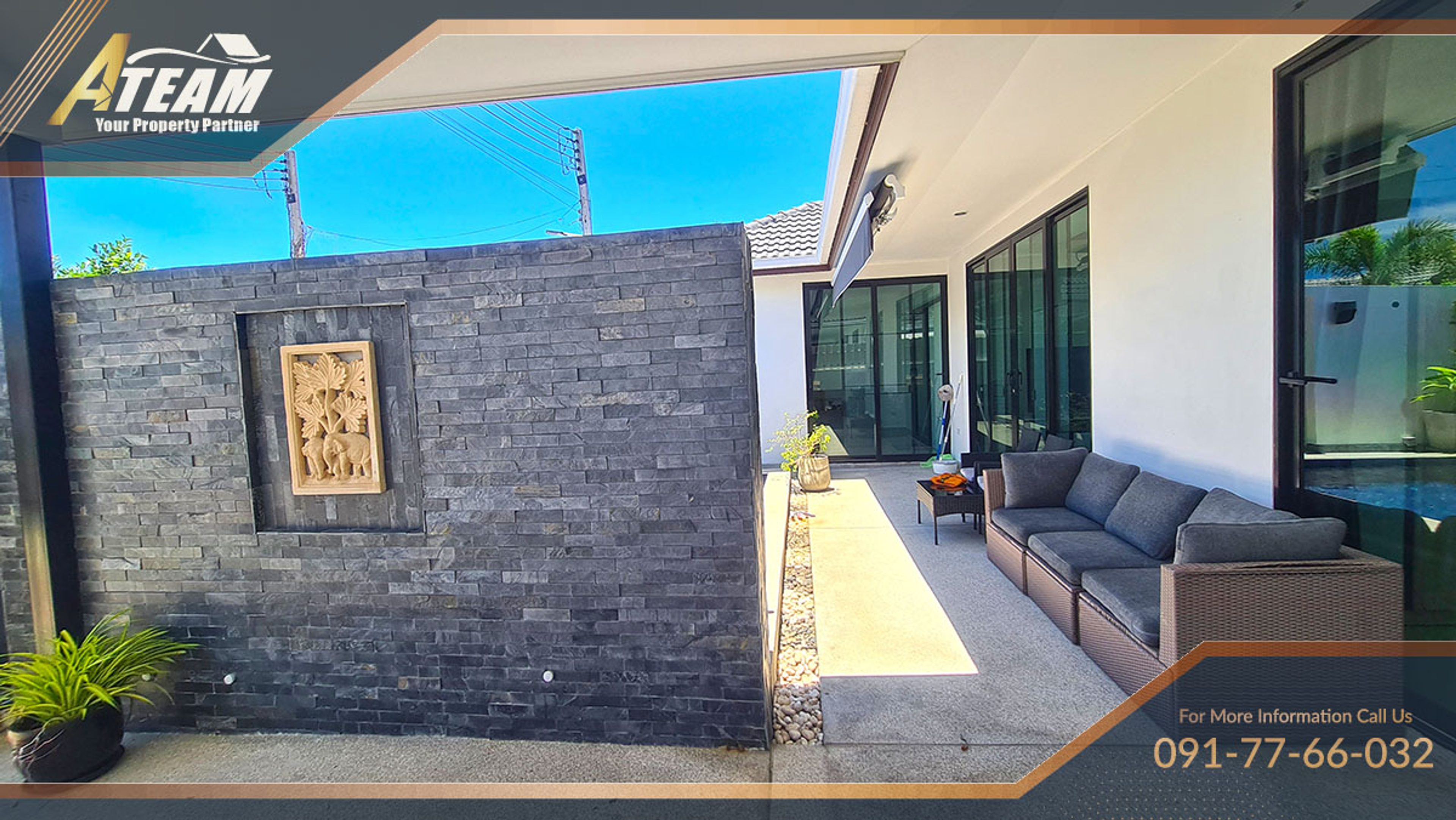 For Rent 3 Bedroom 2 Bathroom at Mil Pool Soi 102 thumbnail 7