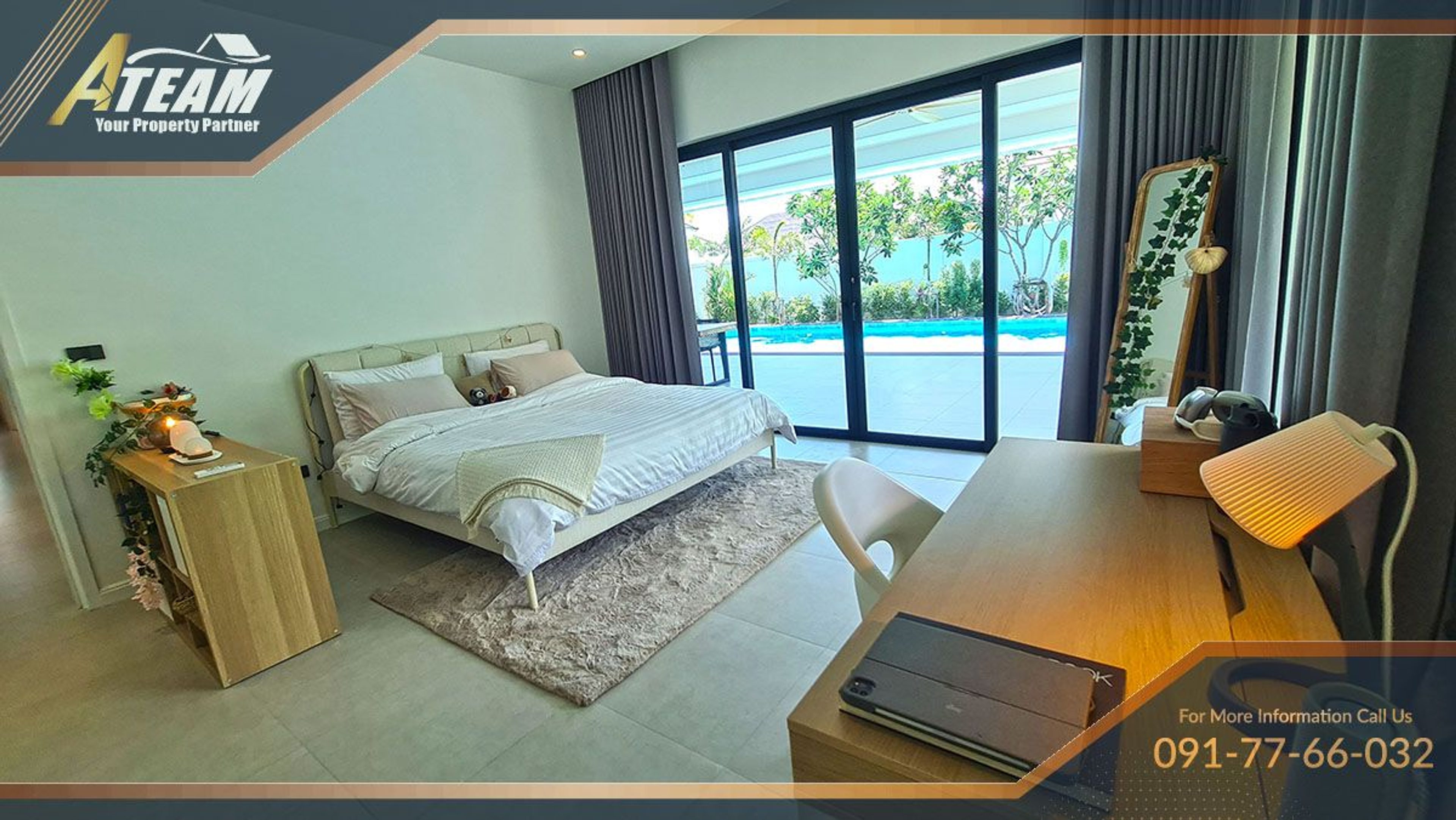 Modern Luxury Villa with 20 meters Pool in The Cloud 2! thumbnail 10