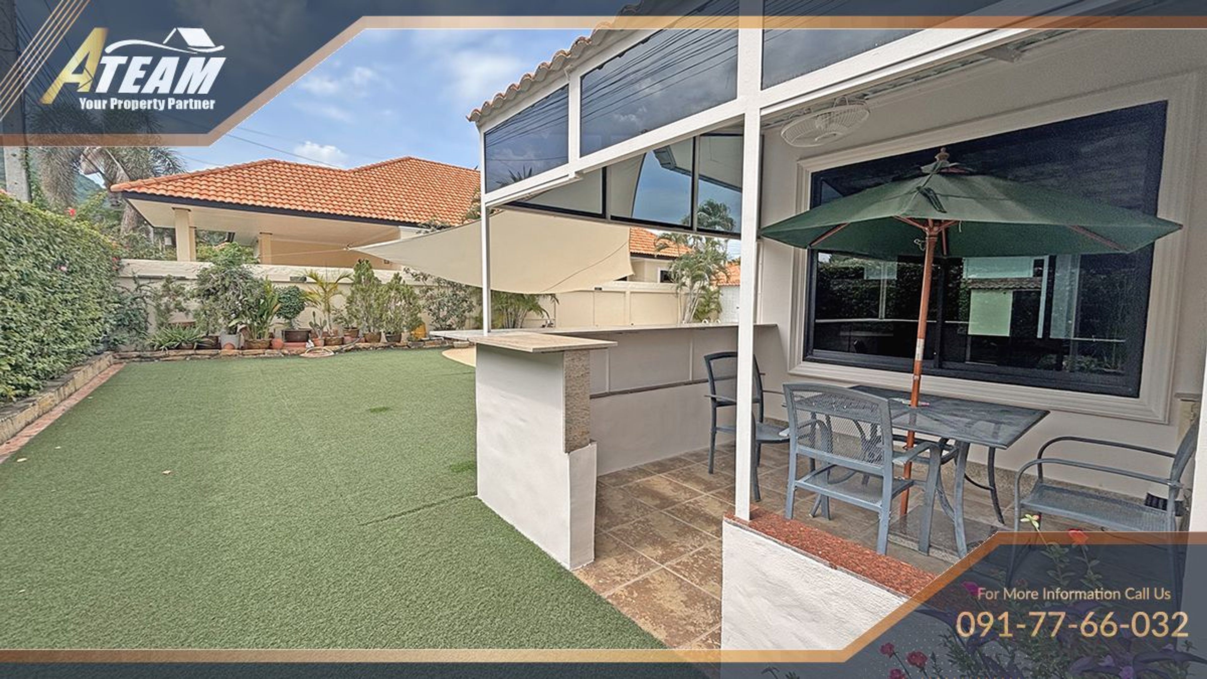 House / Villa For Rent - - 3 Bedrooms - 2 Bathrooms - Price ฿50,000 -  thumbnail 5