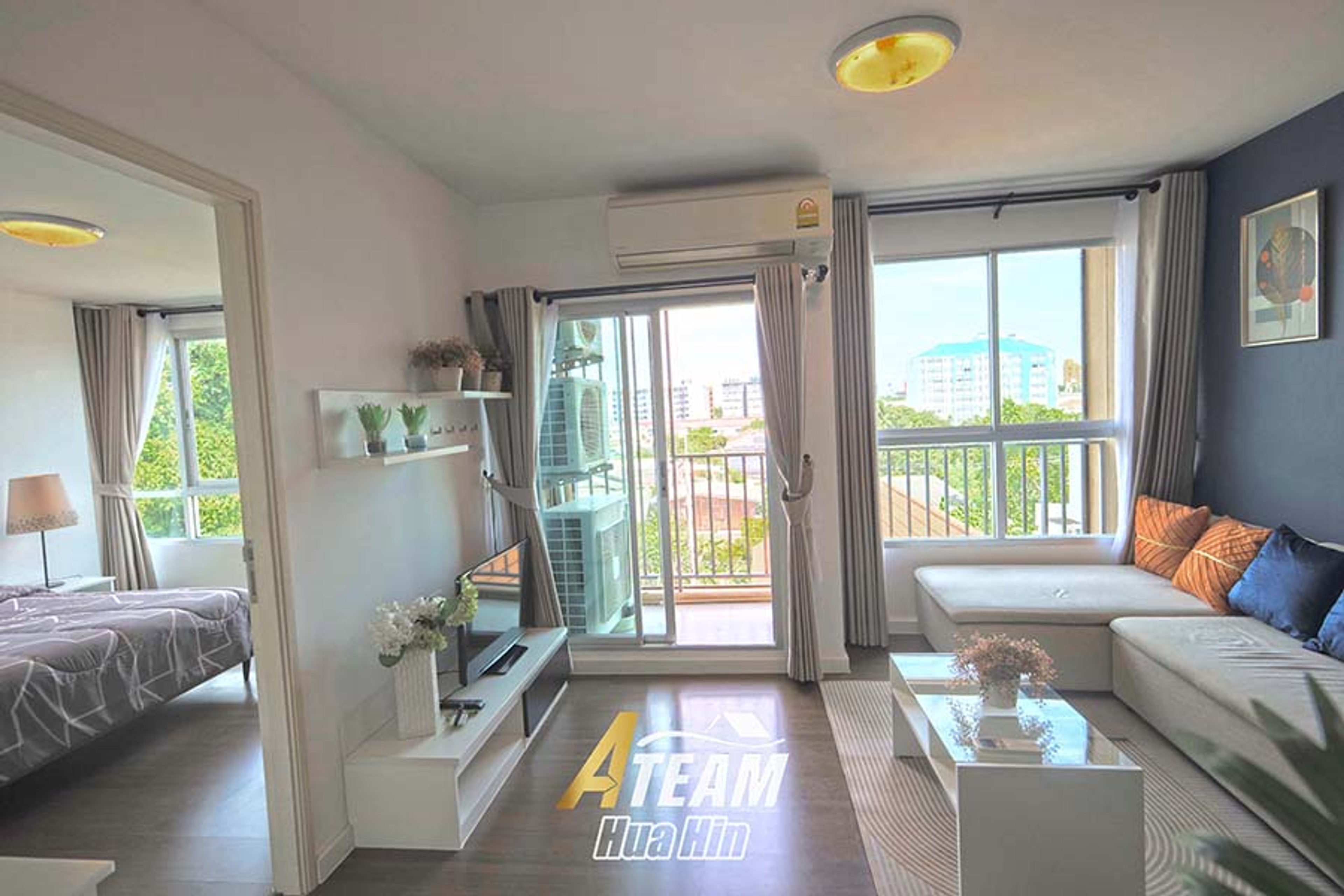 Cozy 2-Bedroom Condo for Rent at Baan Koo Kiang thumbnail 6