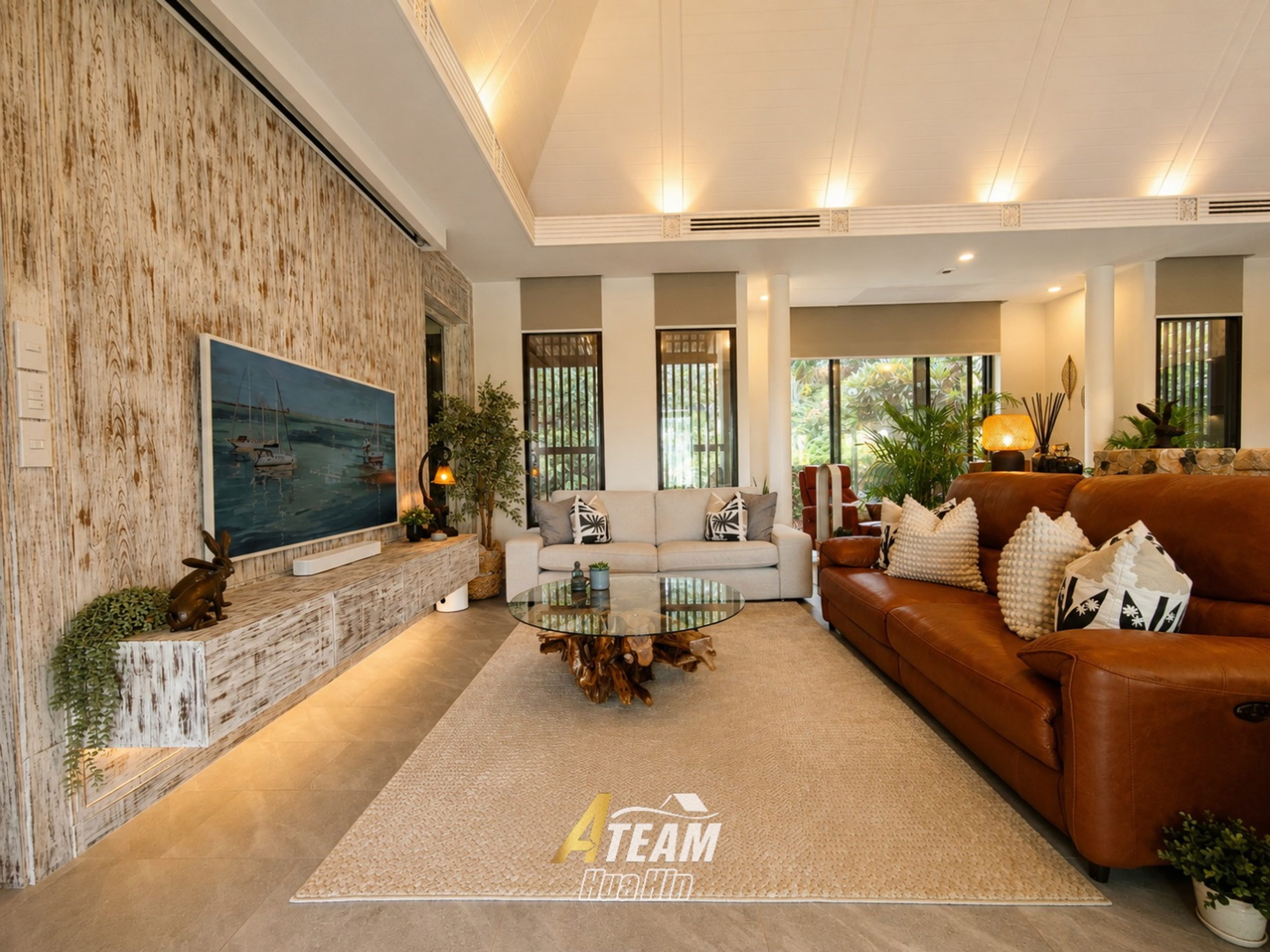 Spacious 3-Bedroom Pool Villa with Mountain Views – Panorama Village, Khao Tao thumbnail 21