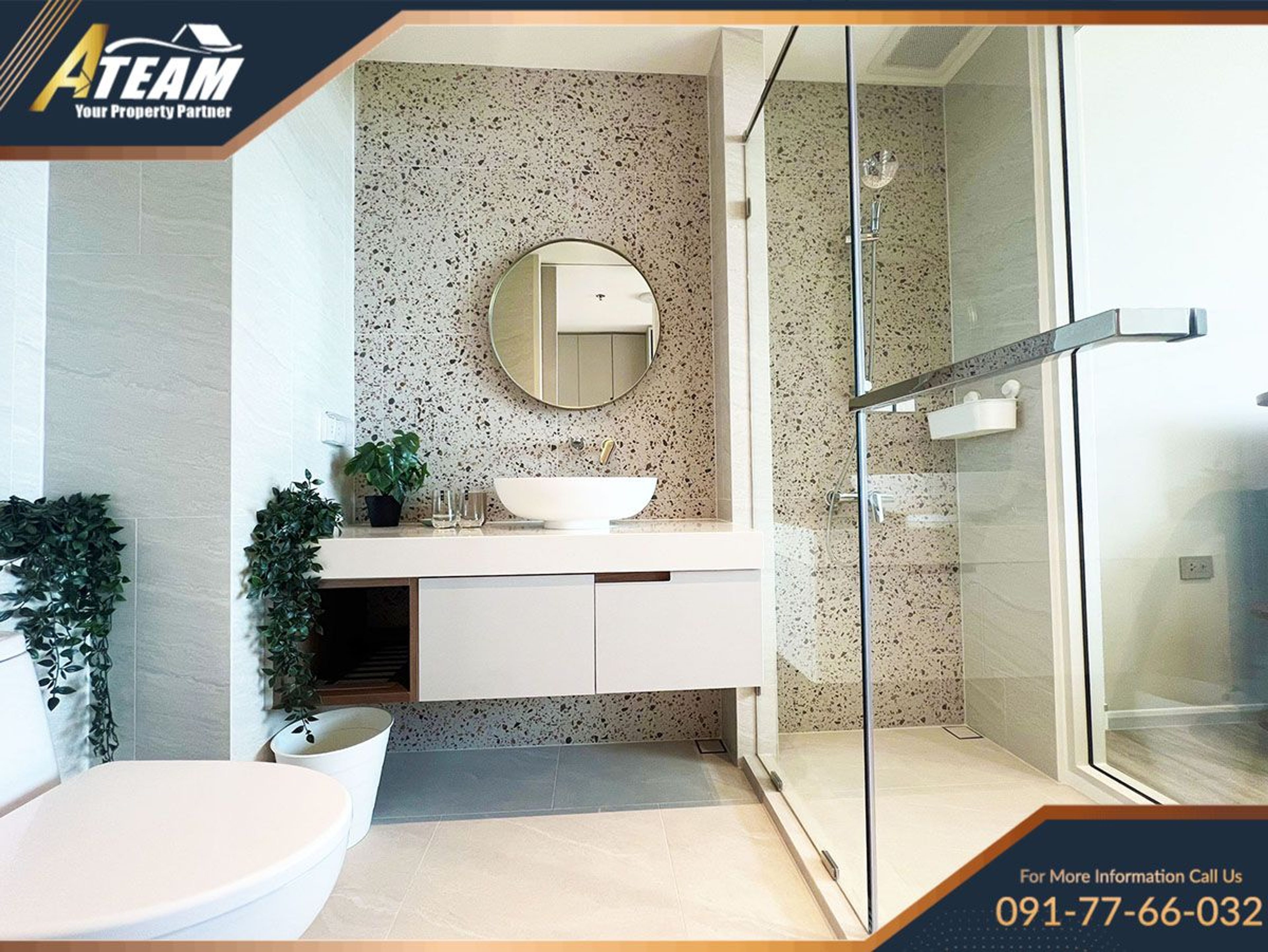 Sea View Condo at Vehha Hua Hin on 10th floor for rent  thumbnail 9