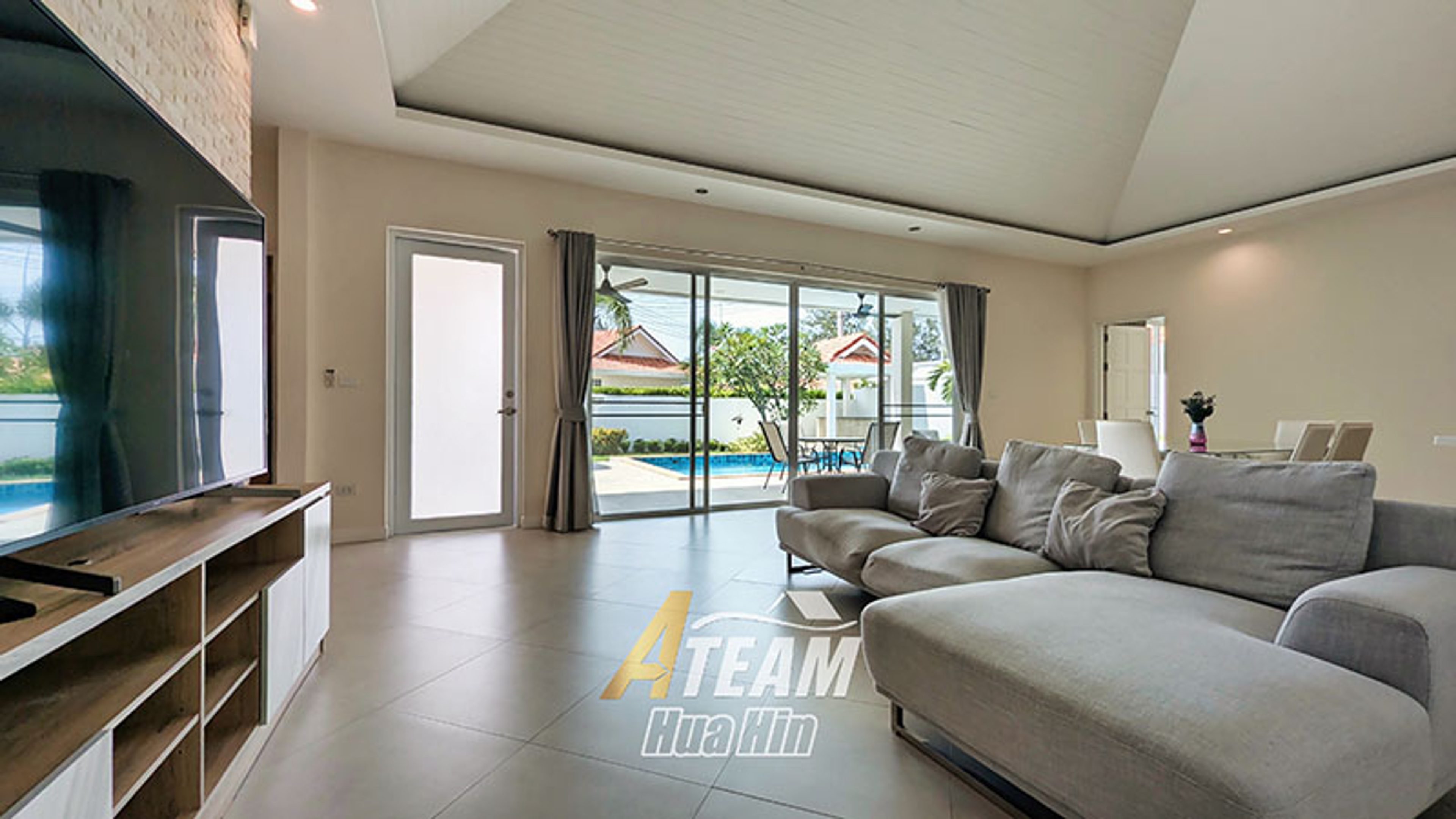 3 bedroom Pool Villa for rent near Plam Hill golf club- Eden Village thumbnail 21