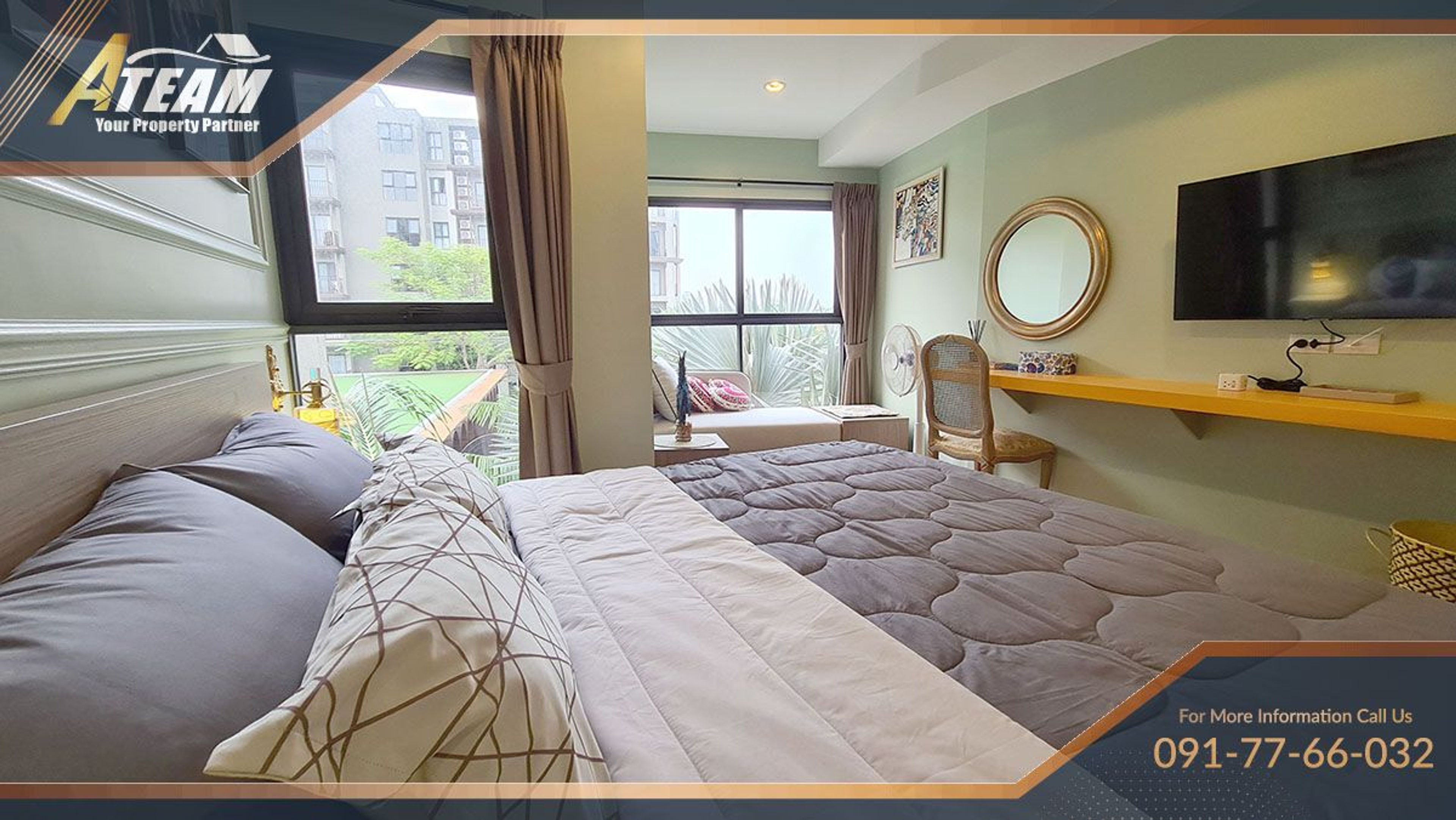 Apartment / Condo For Rent - - 2 Bedrooms - 2 Bathrooms - Price ฿40,00 thumbnail 30