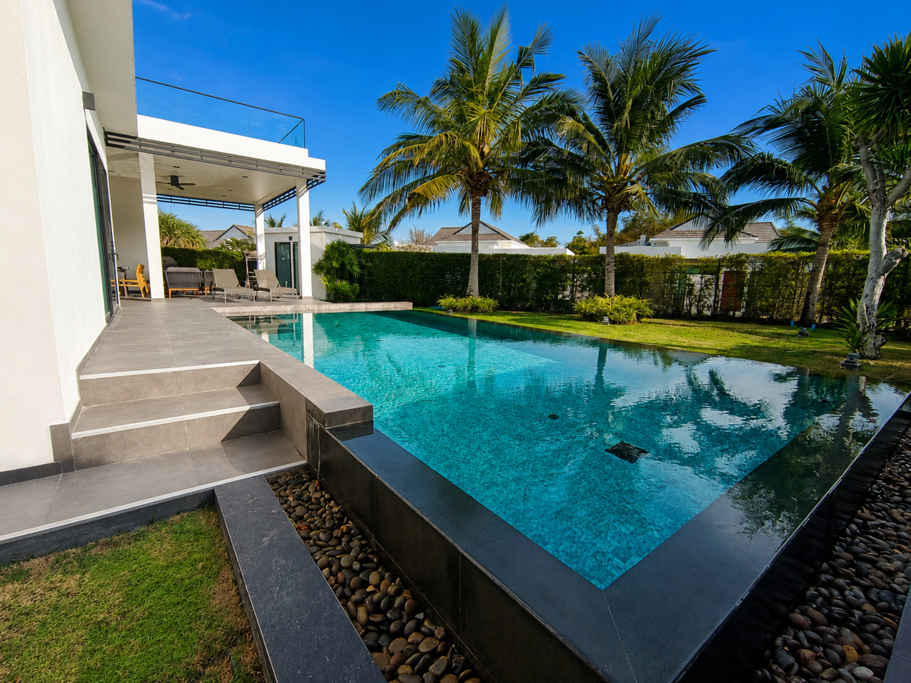 Relaxing 4-Bedroom Private Pool Villa at Sivana Hideaway Hua Hin thumbnail 2