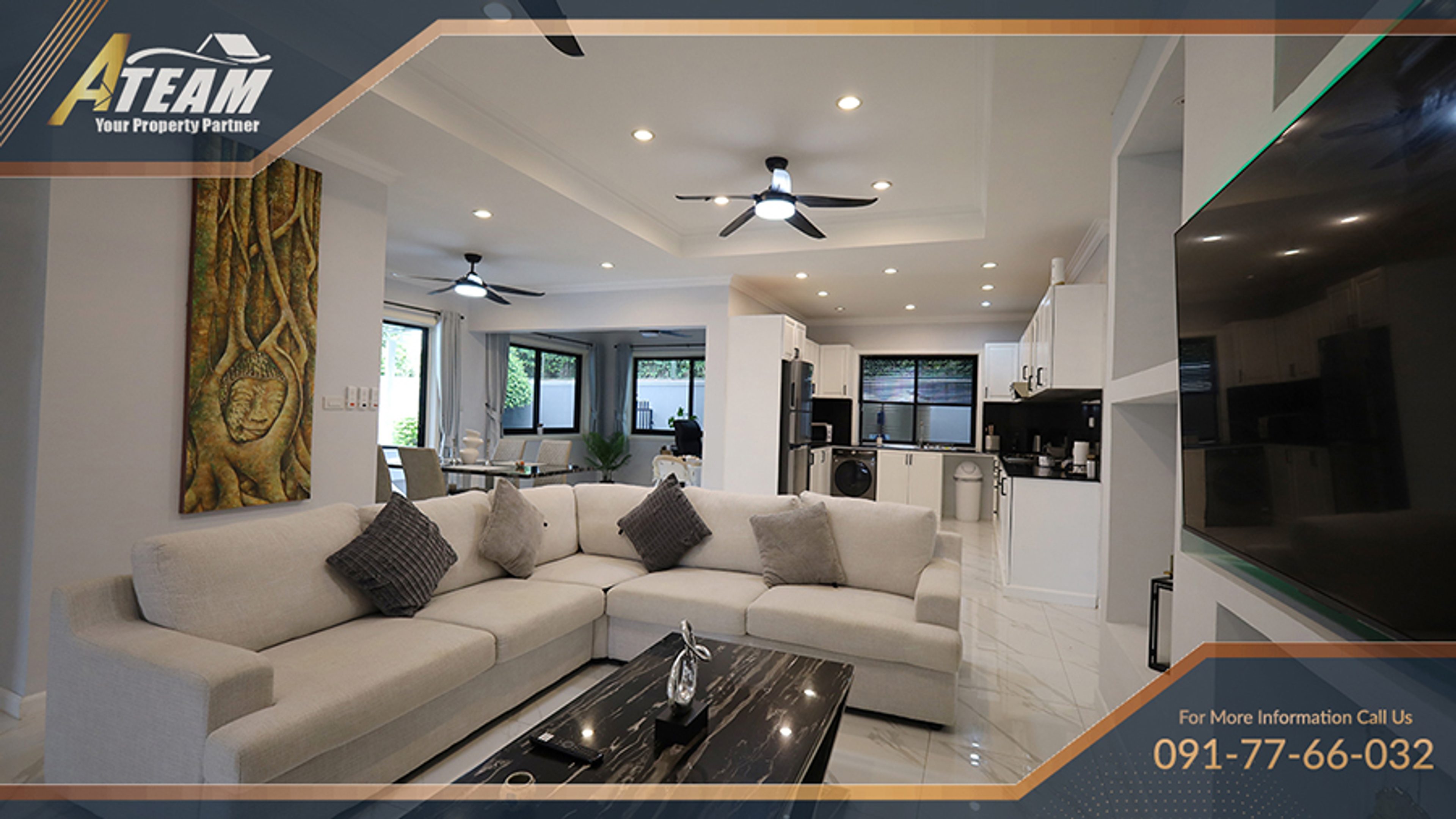 Pool villa for rent in Orchid Villa soi Hua Hin 116 thumbnail 2