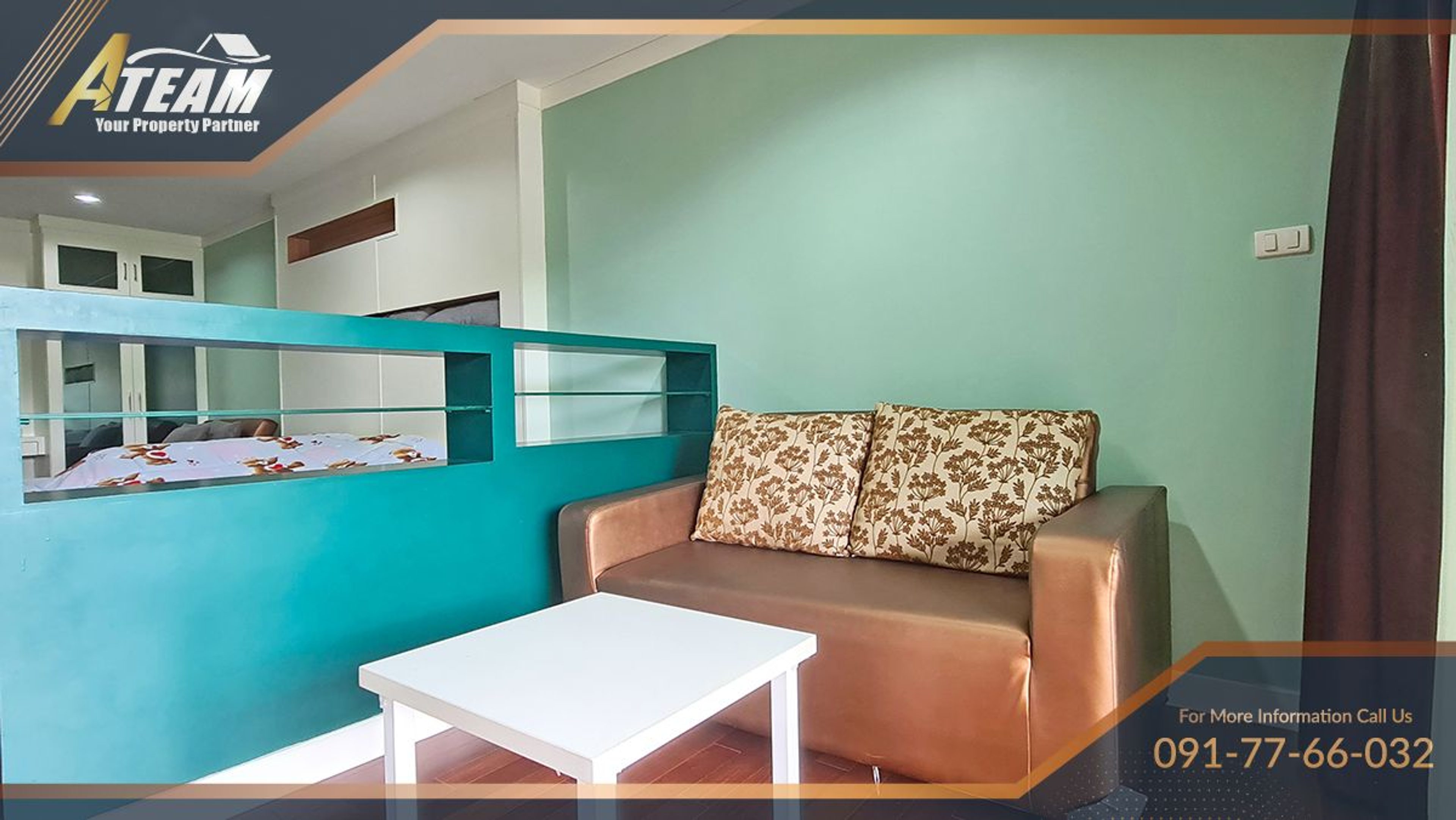 Apartment / Condo For Rent - - 1 Bedroom - 1 Bathroom - Price ฿12,000  thumbnail 10
