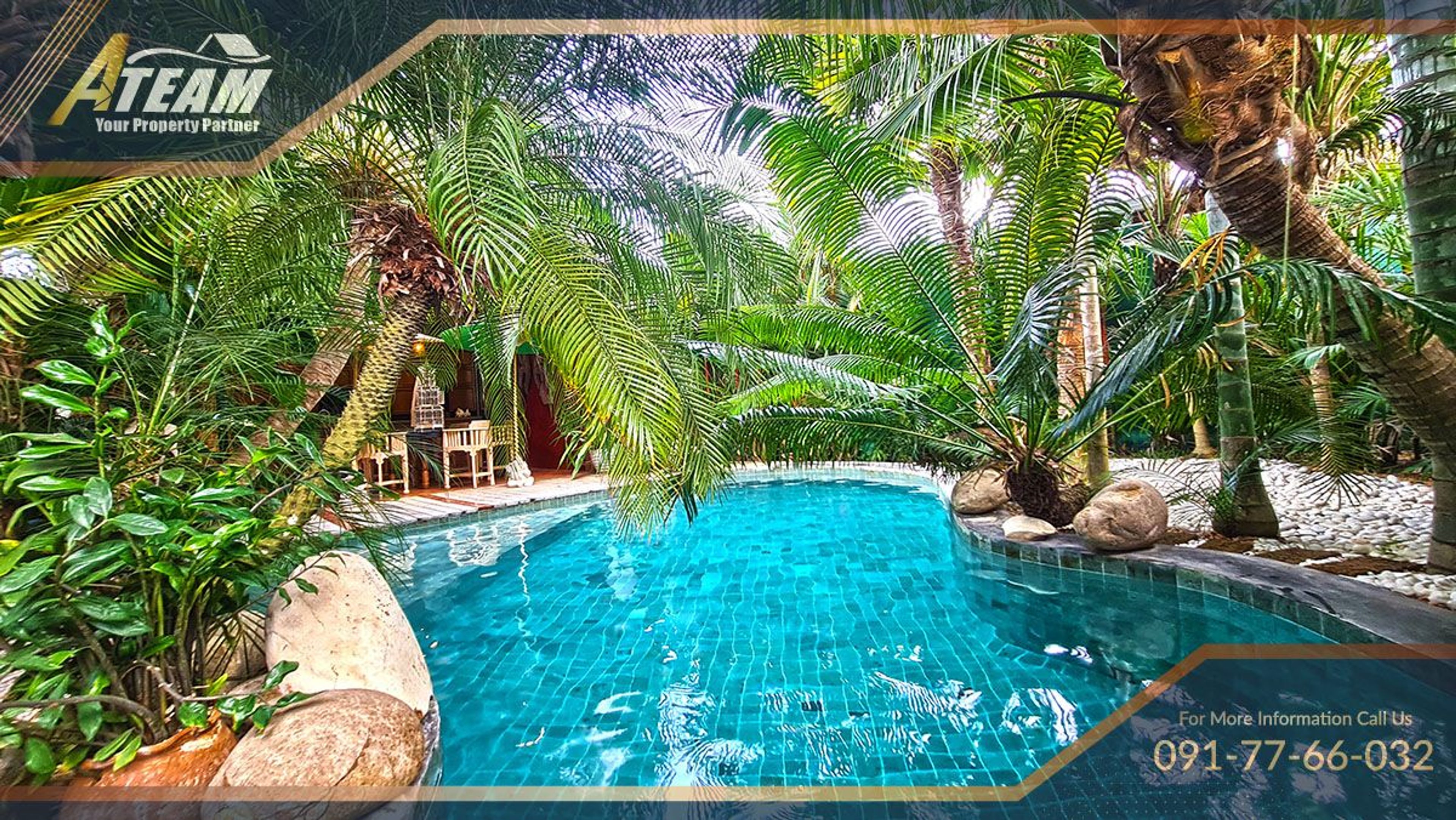 Unique, Artistic, secret and private house near Kao Tao Lake thumbnail 51