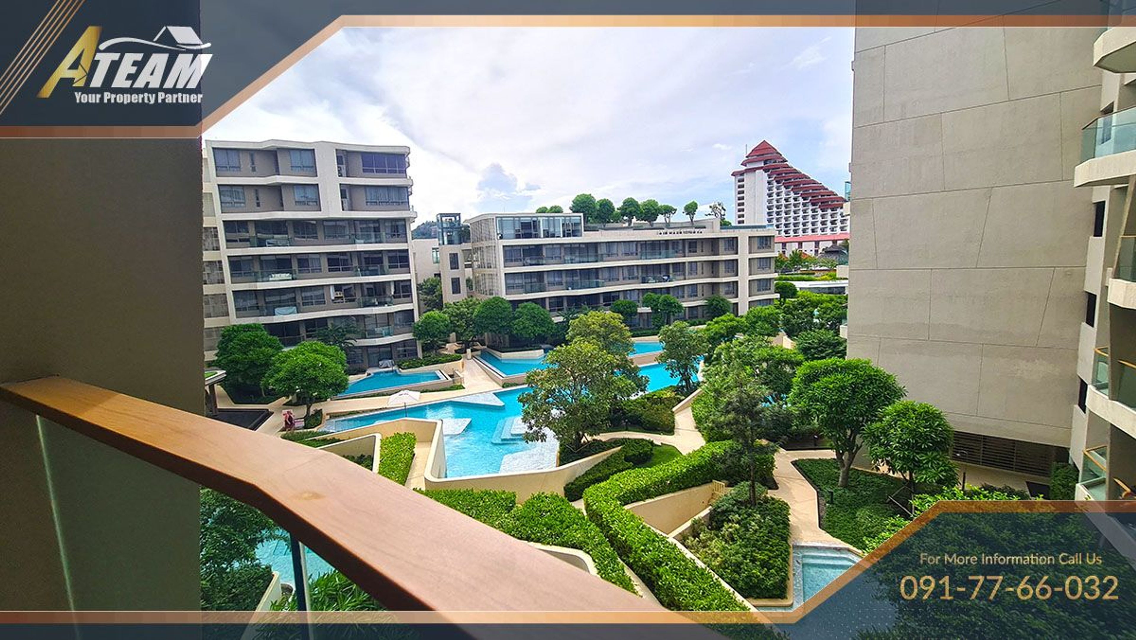 Apartment / Condo For Rent - - 1 Bedroom - 1 Bathroom - Price ฿30,000  thumbnail 10