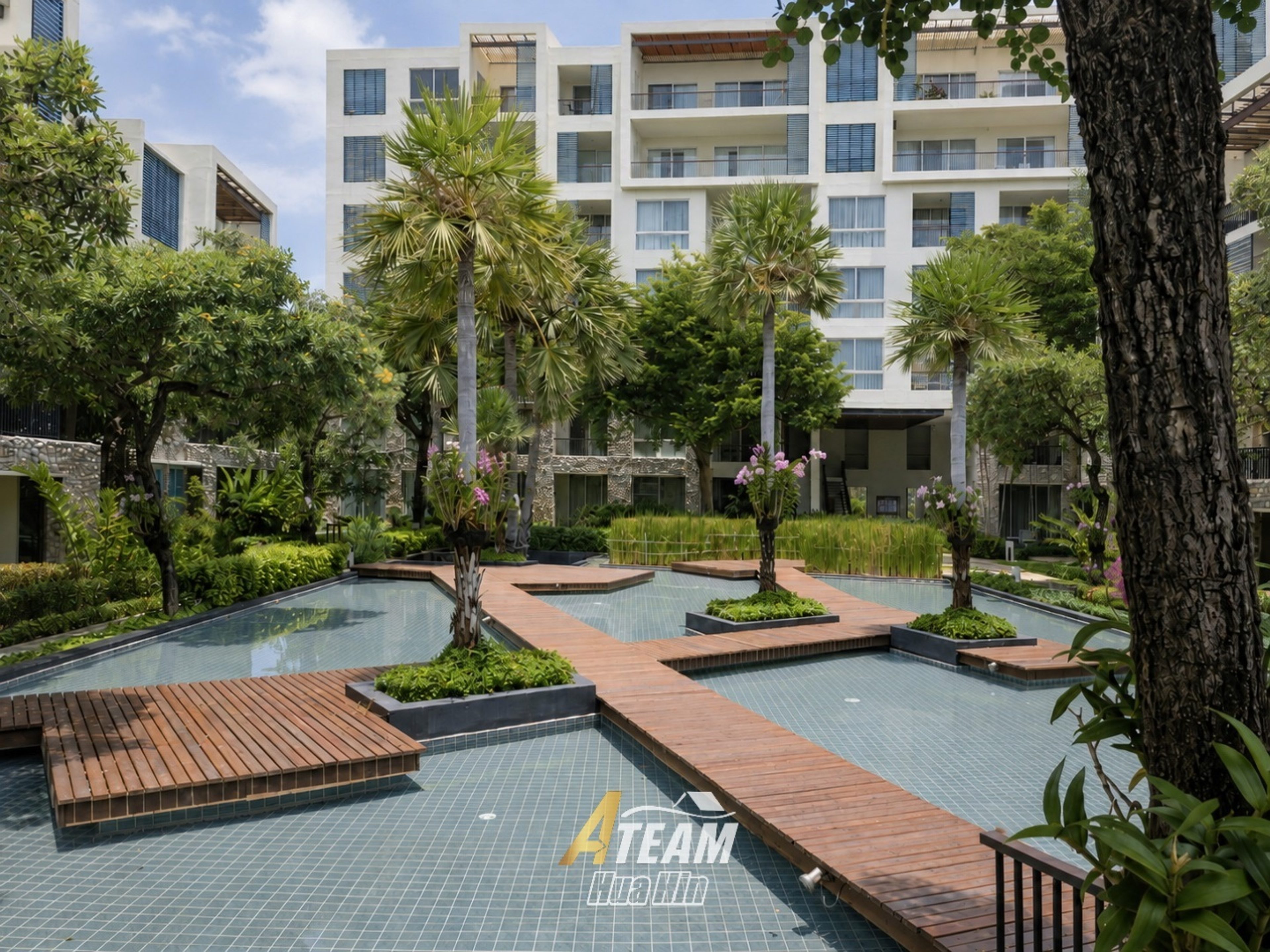 Beachfront Living – Spacious 3-Bedroom Pool Access Condo at Baan Nub Kluen thumbnail 22