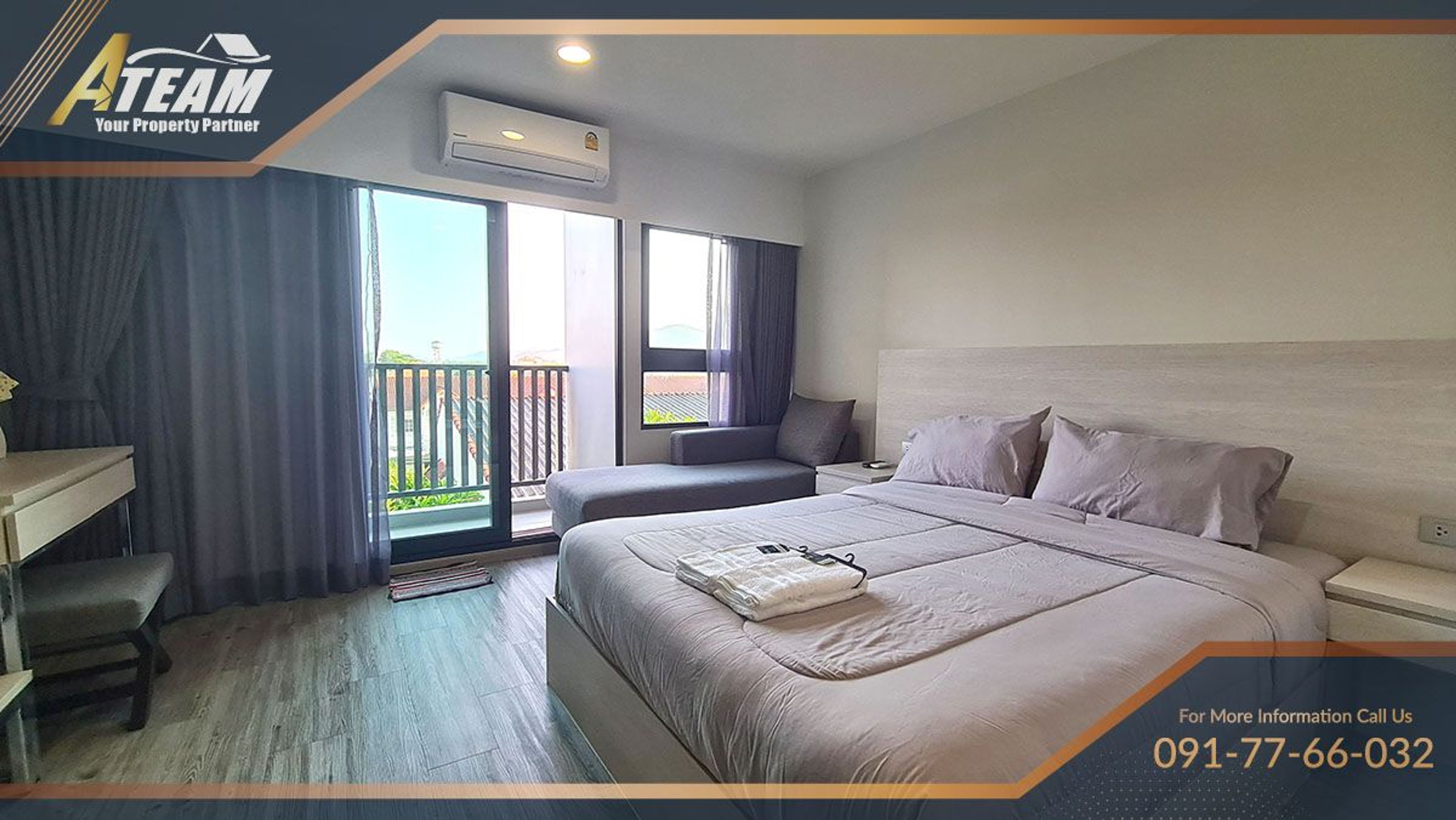 Apartment / Condo For Rent - - 1 Bedroom - 1 Bathroom - Price ฿12,500  thumbnail 43