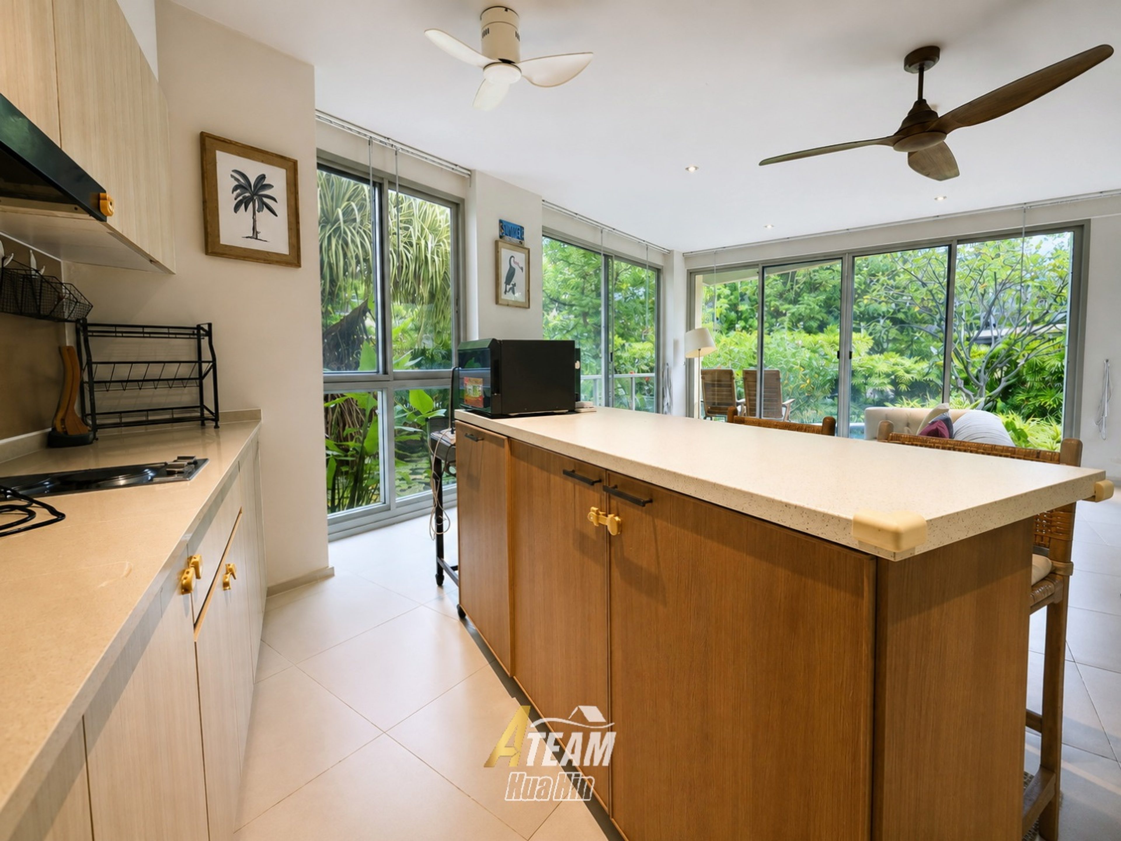 Pool Access 2-Bedroom Condo at Baan Thew Talay Aqua Marine, Cha-Am thumbnail 13