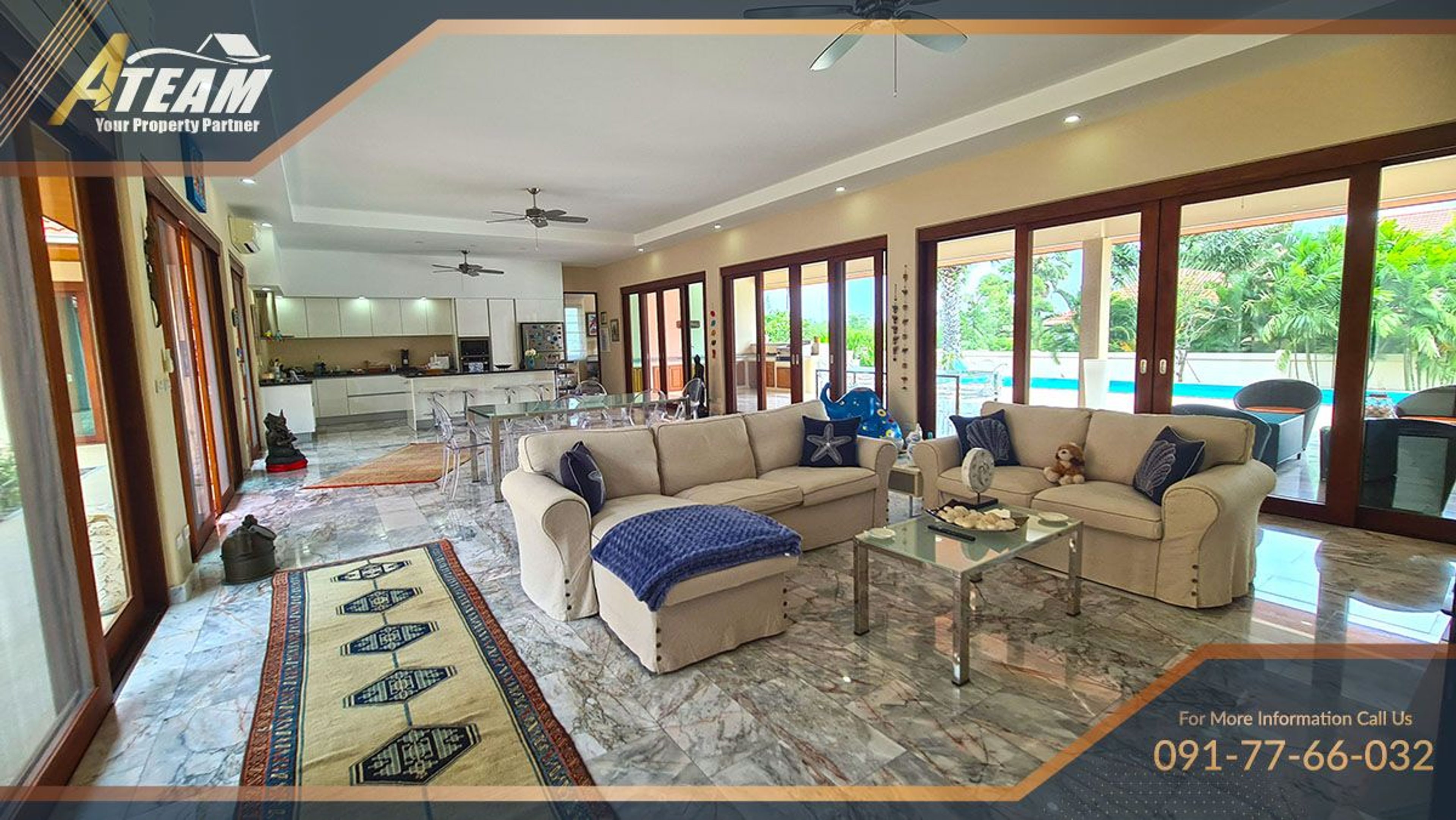 Luxury massive property only 1 km from the beach thumbnail 35