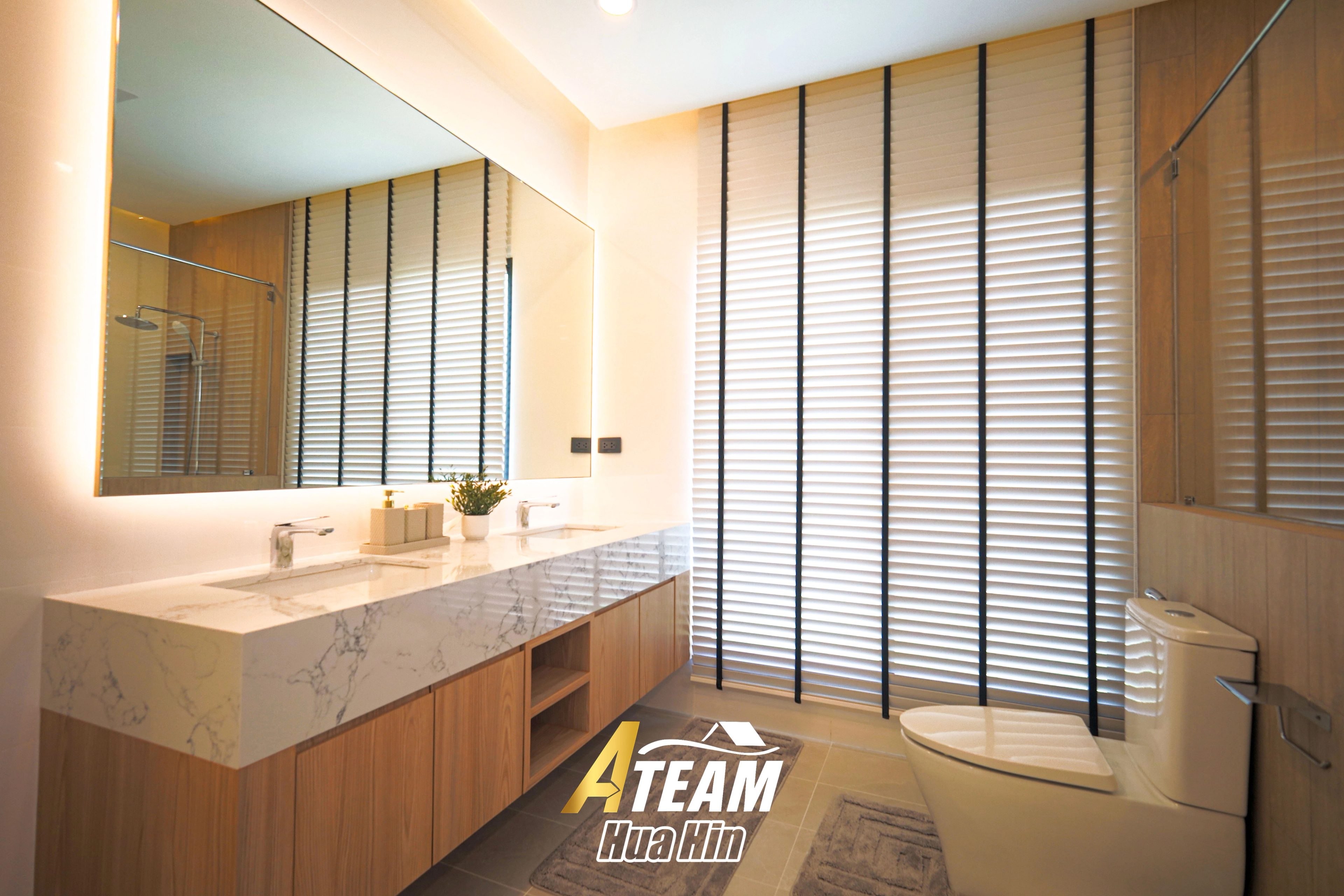 Modern 3-Bedroom Pool Villa at La Vallee Raintree Residence, Thap Tai thumbnail 27