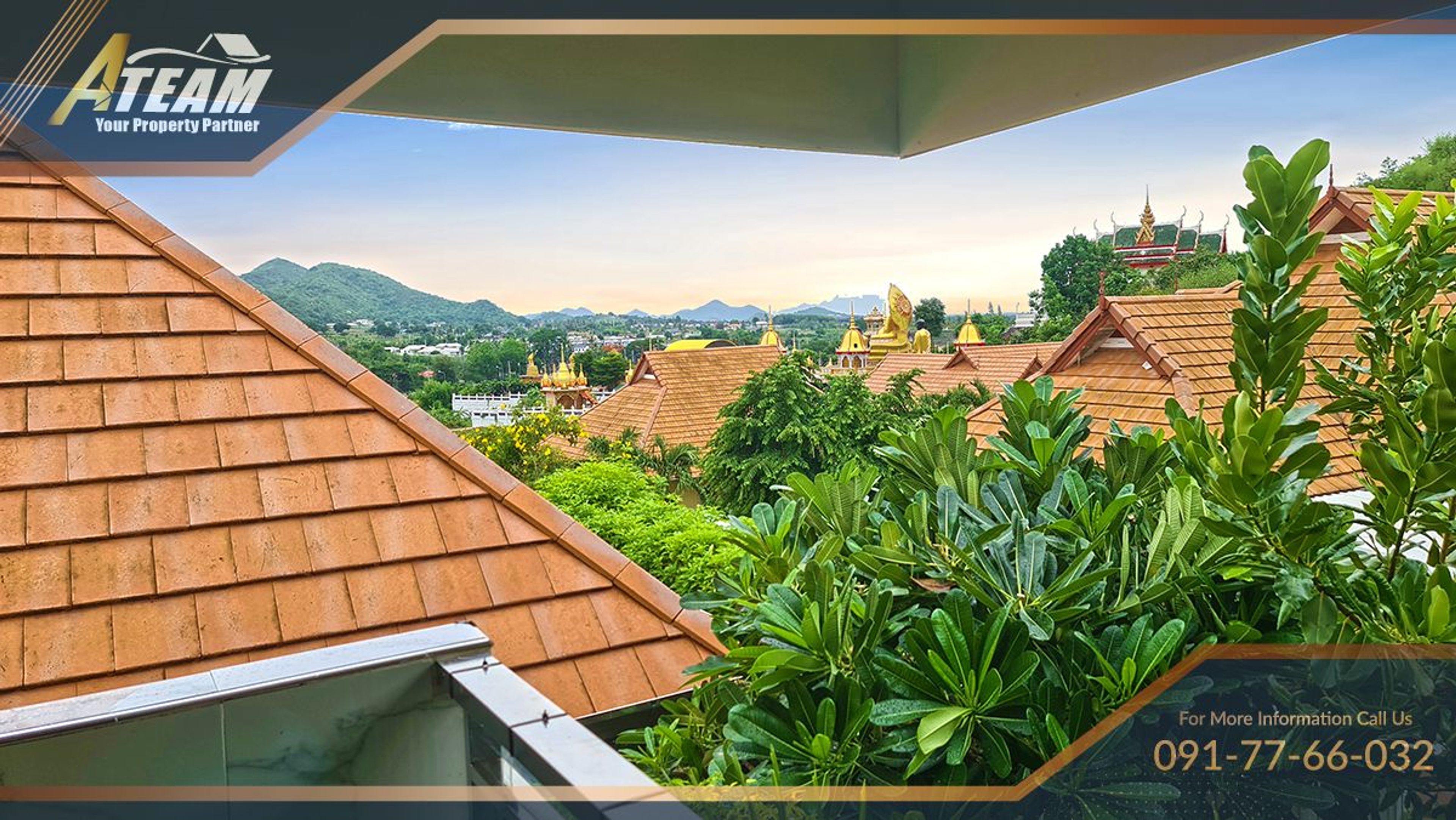 4 bedrooms Villa in Khao Tao with amazing scenic views