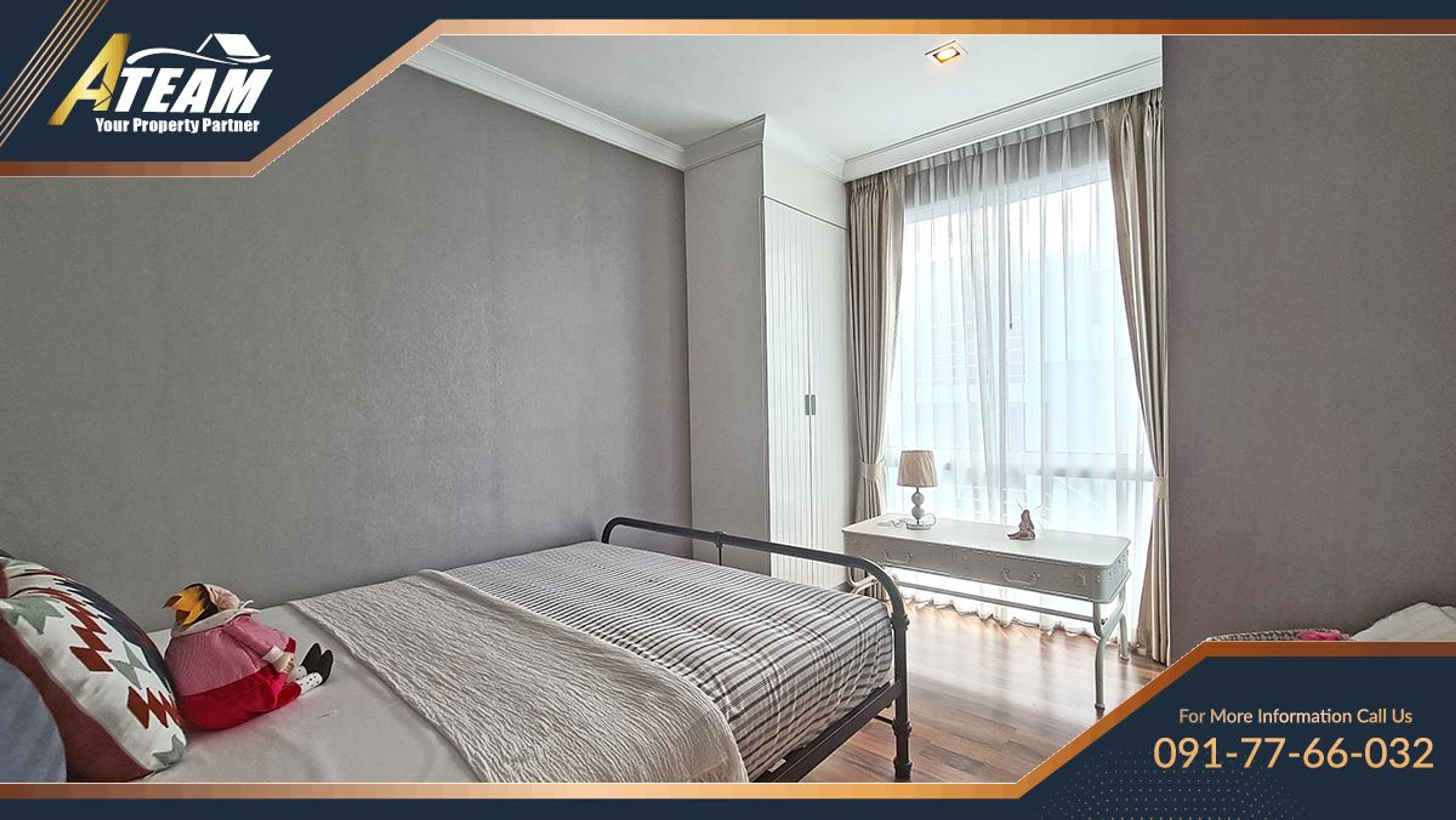 My Resort Condo Hua Hin 2 Bedrooms 2 Bathrooms (Corner) | 85.07 sqm |  thumbnail 9