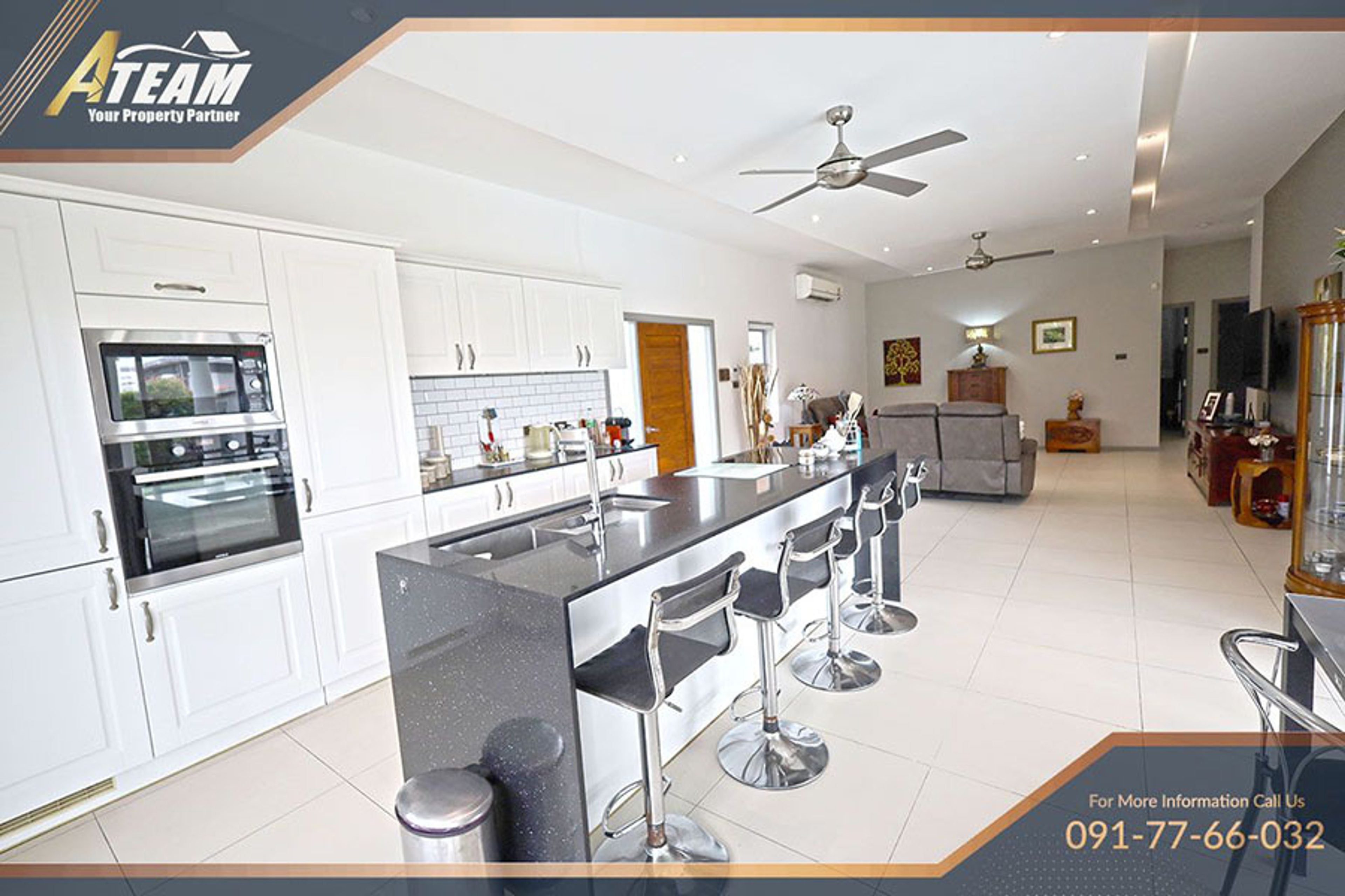 Modern 3-Bedroom Pool Villa for Sale at Mali Prestige thumbnail 13