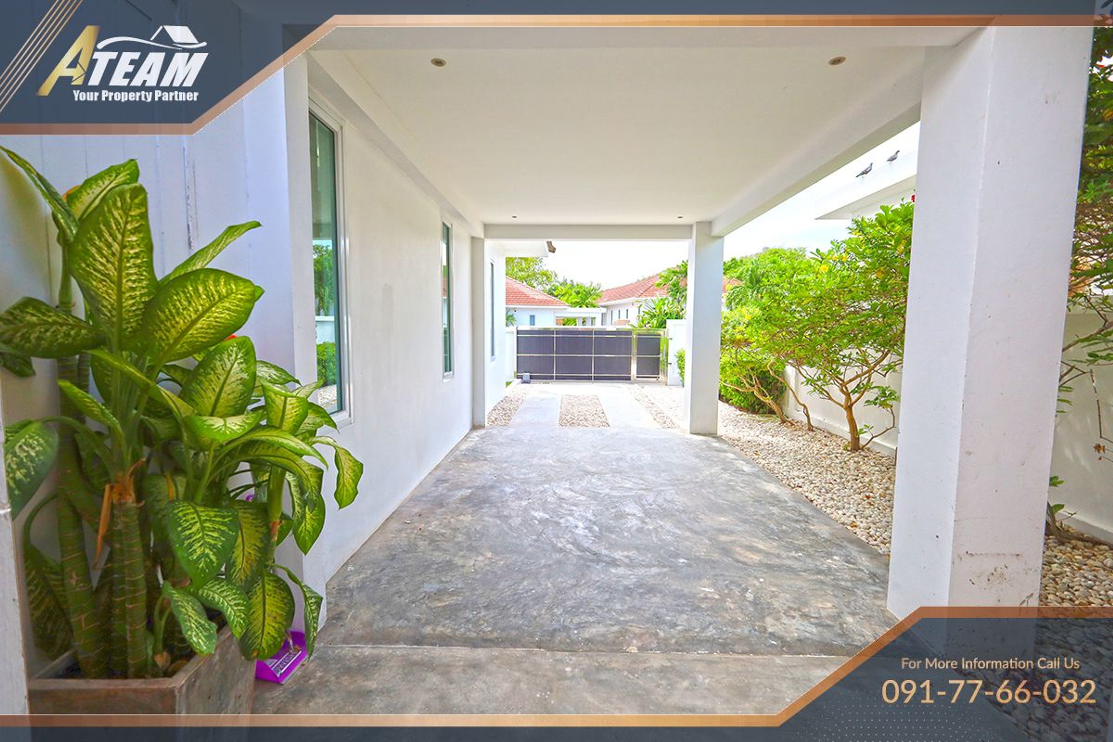 Modern 3-Bedroom Pool Villa with Mountain Views – White Stone Villas, thumbnail 9