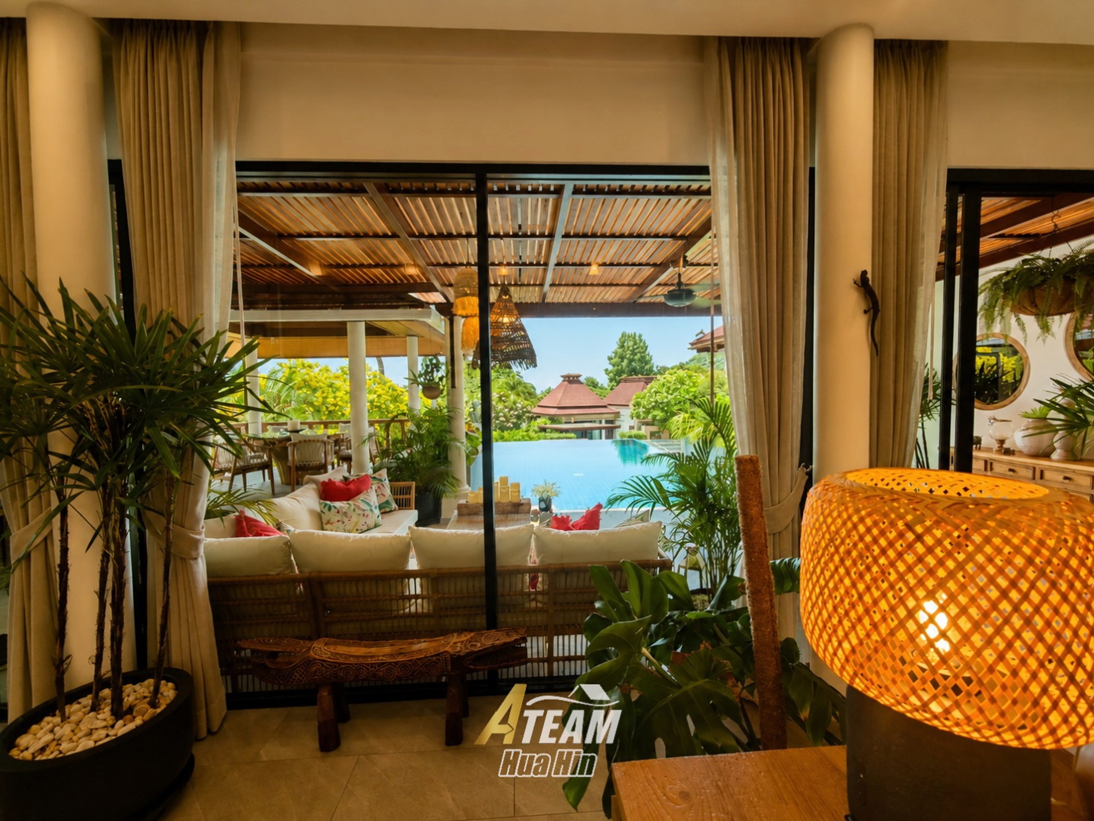 Spacious 3-Bedroom Pool Villa with Mountain Views – Panorama Village, Khao Tao thumbnail 83