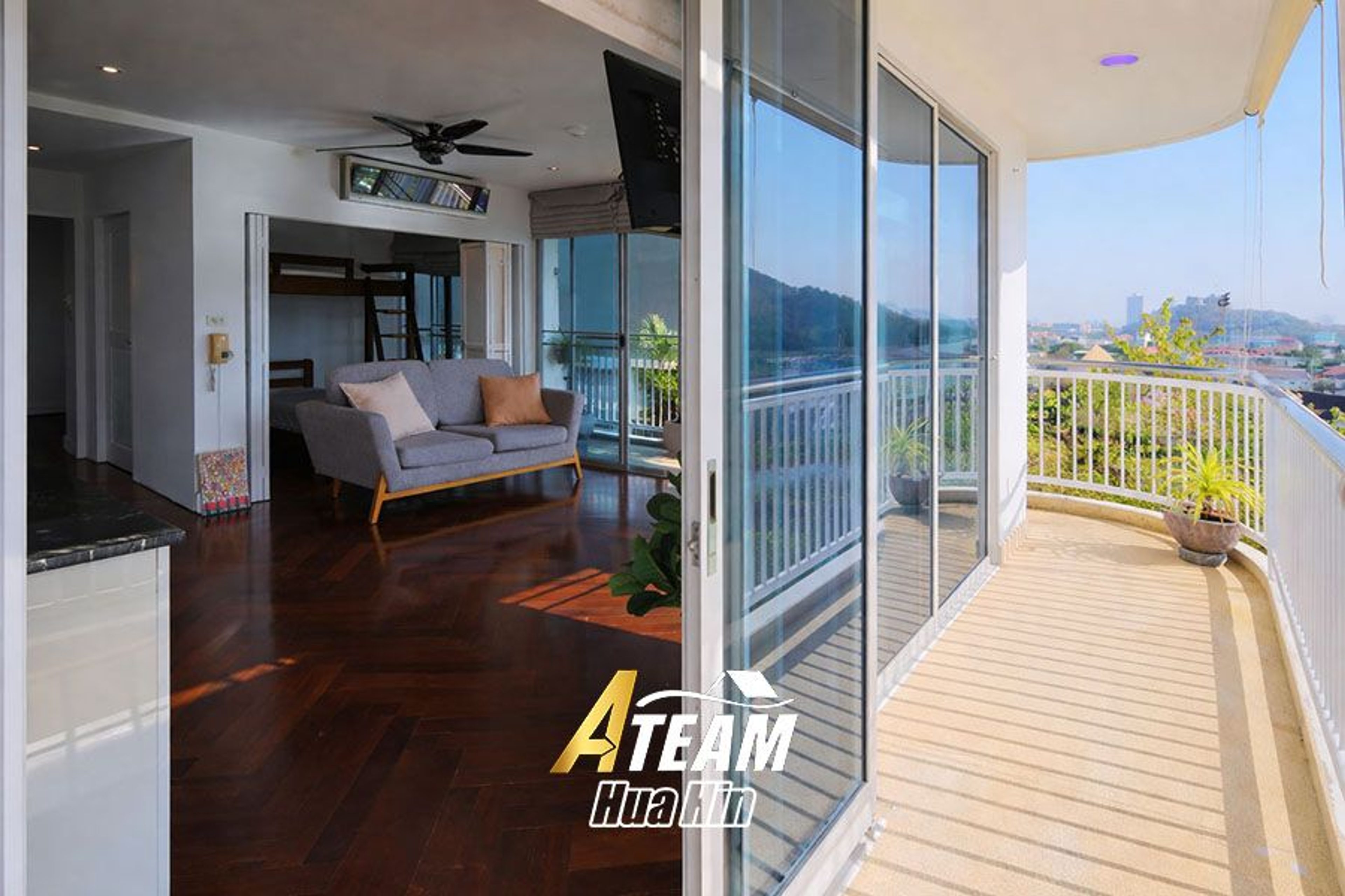 Beachfront 2-Bedroom Condo for Sale at Baan Suan Rim Sai, Khao Takiab thumbnail 24