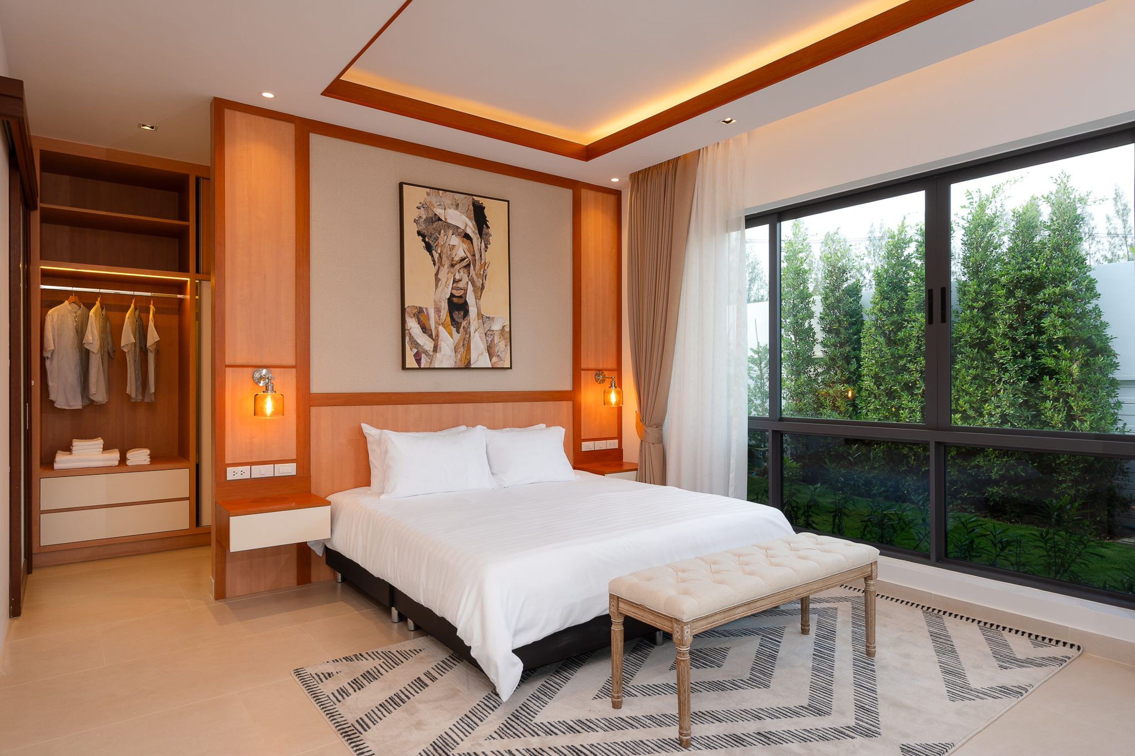 Luxury Balinese Pool Villa with Mountain Views thumbnail 14