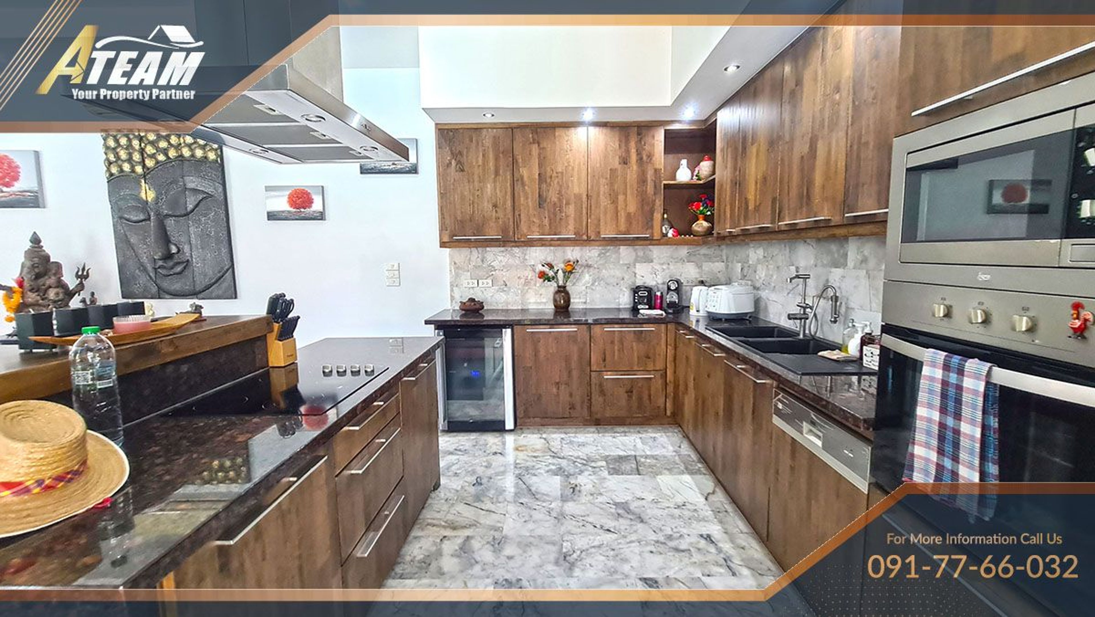 Luxury Pool Villa For Sale in Hana Village, Pranburi thumbnail 13