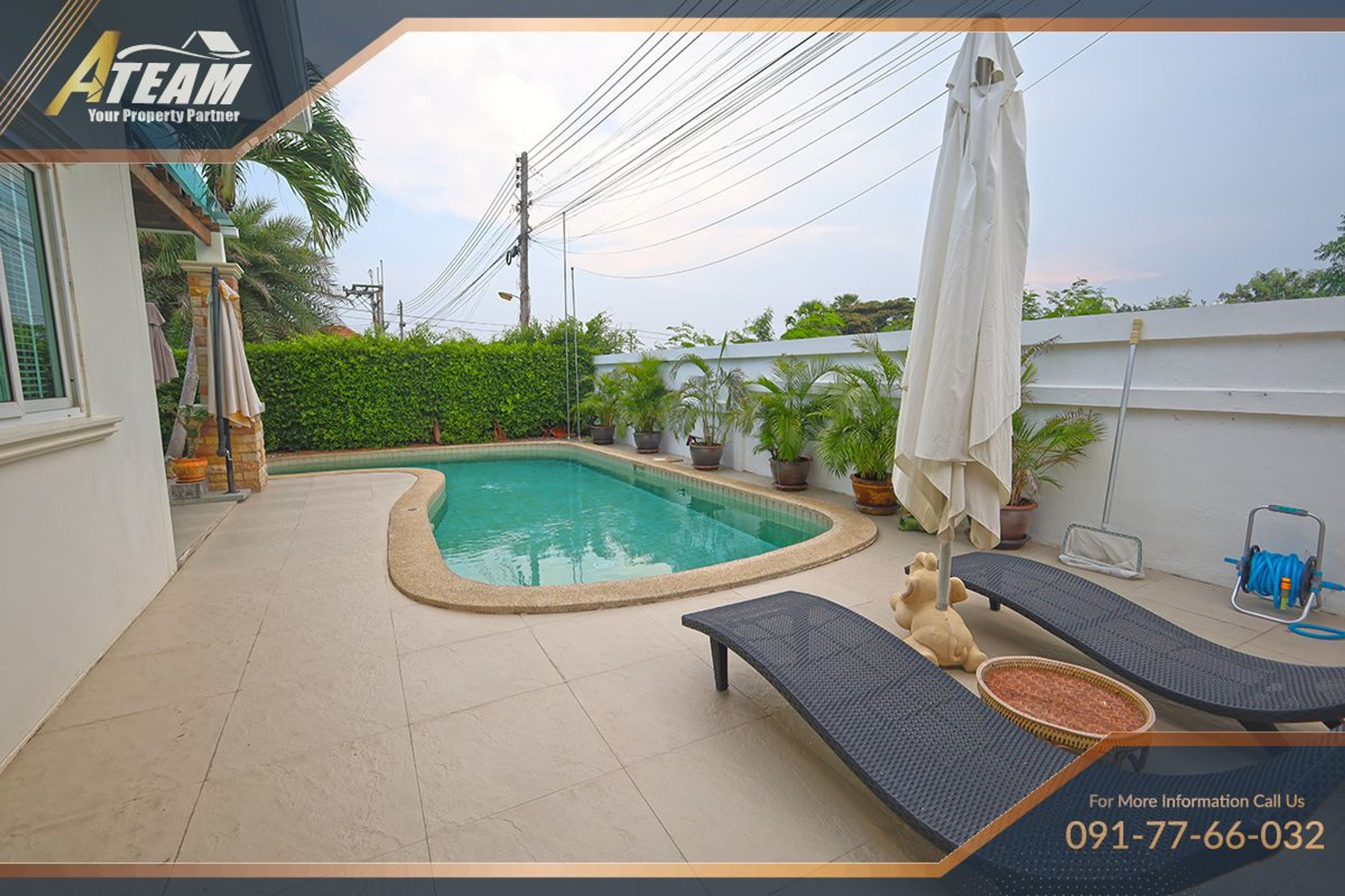 Corner 3-Bedroom Pool Villa for Sale – Orchid Paradise Homes, Hua Hin thumbnail 10