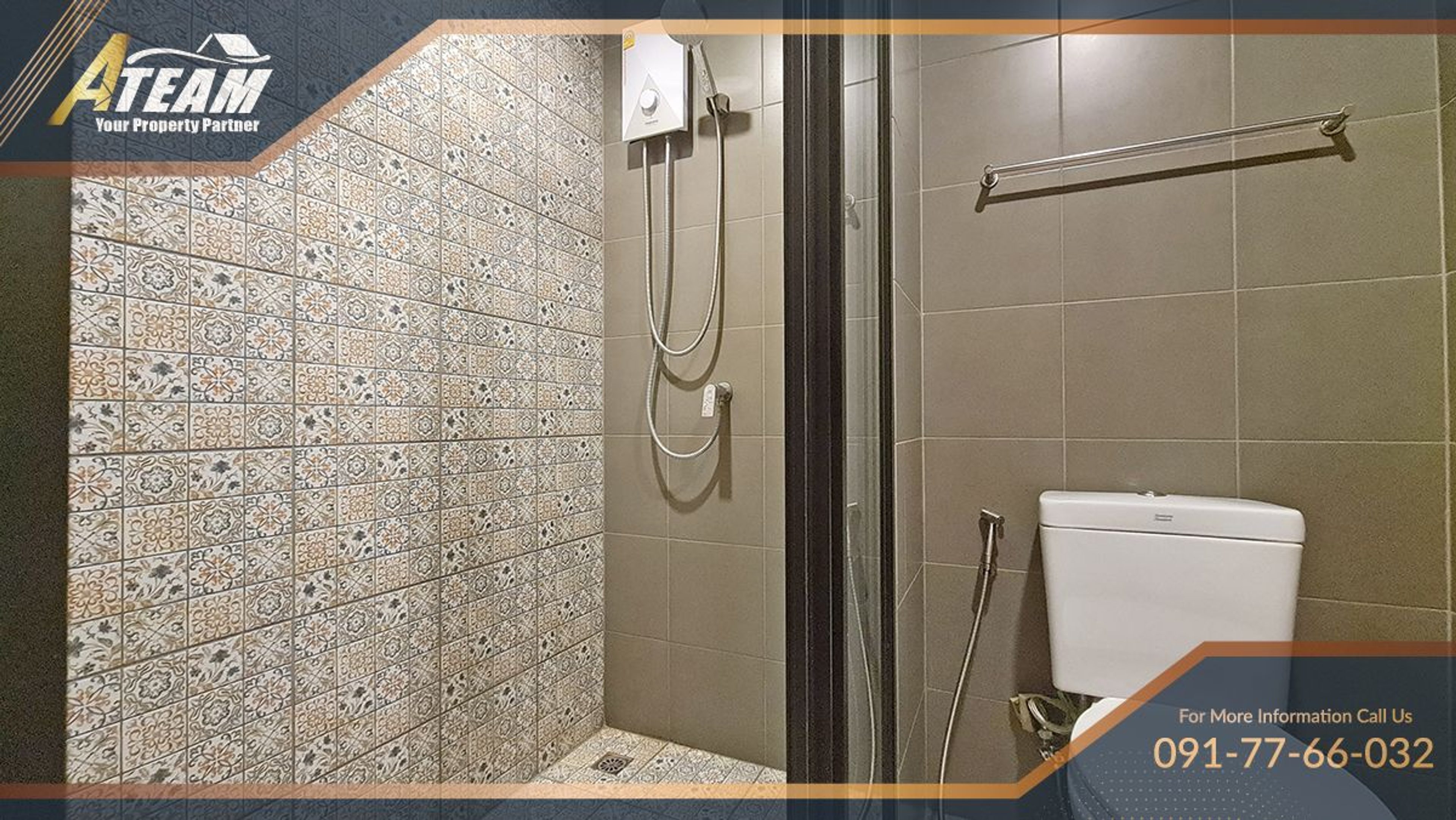 Apartment / Condo For Rent - - 1 Bedroom - 1 Bathroom - Price ฿16,000  thumbnail 10