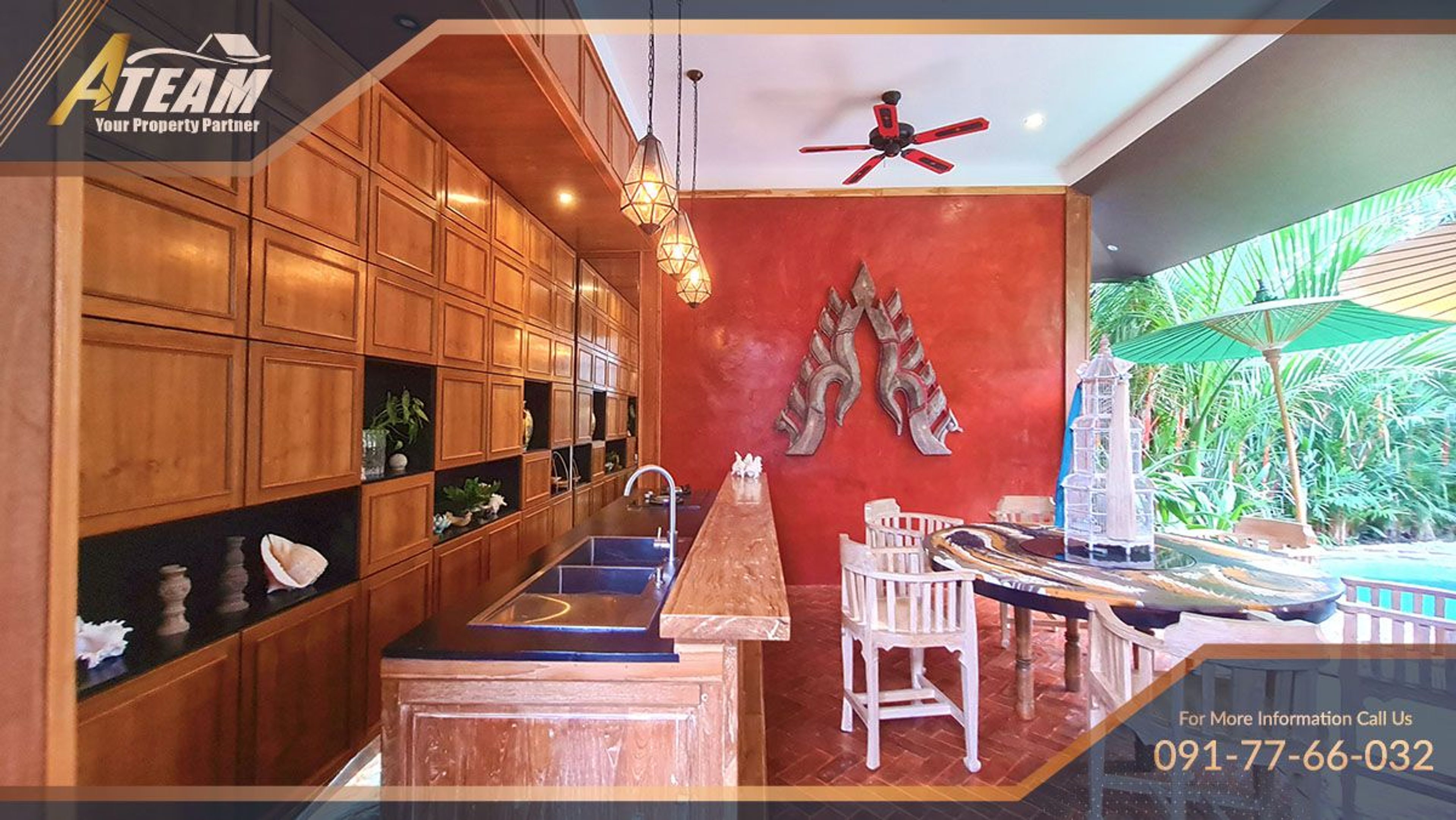 Unique, Artistic, secret and private house near Kao Tao Lake thumbnail 45