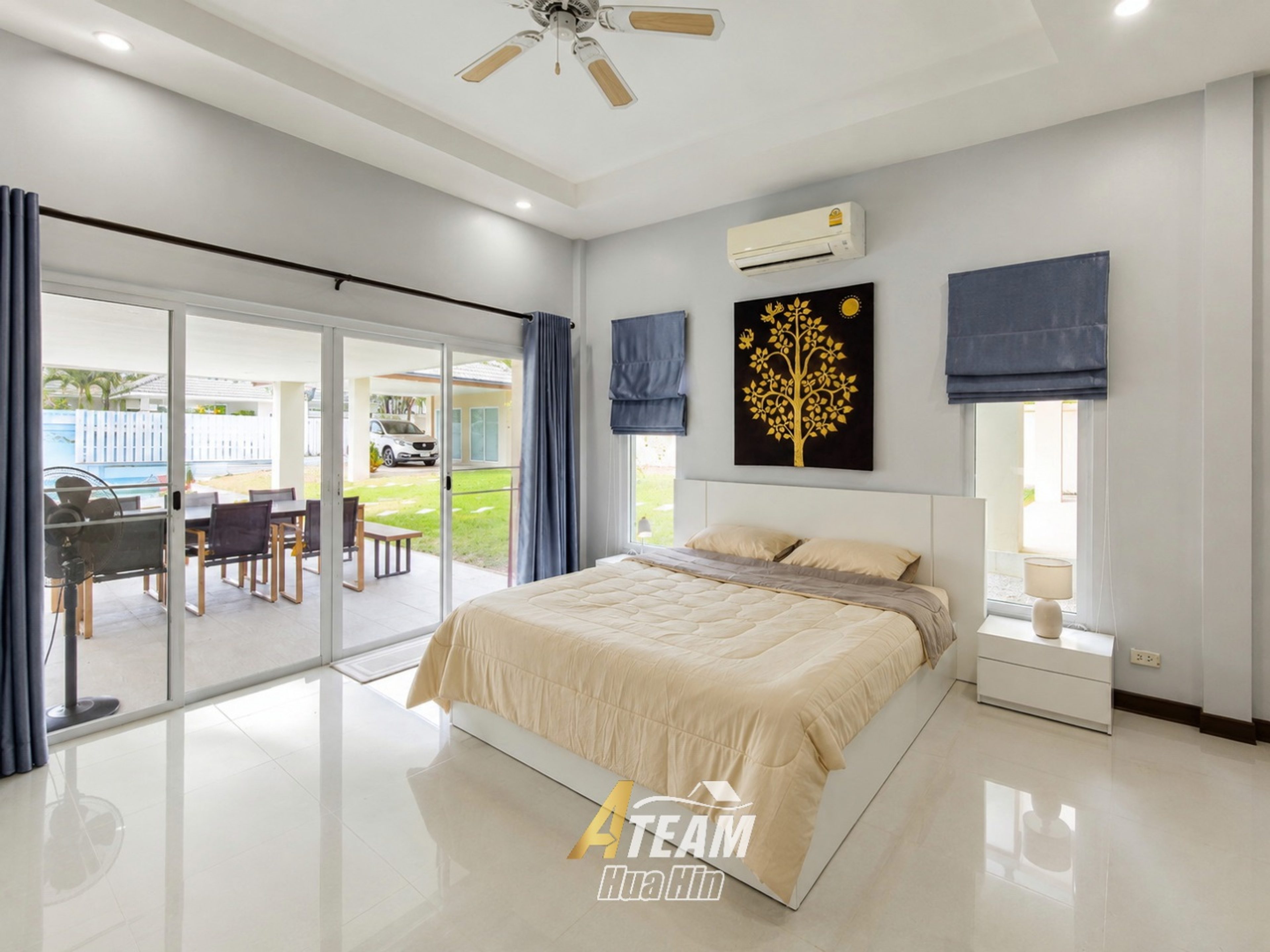  FOR RENT | Where Comfort Meets Tropical Living | 4-Bedroom Pool Villa | Gold Village, Hua Hin Soi 88 thumbnail 12
