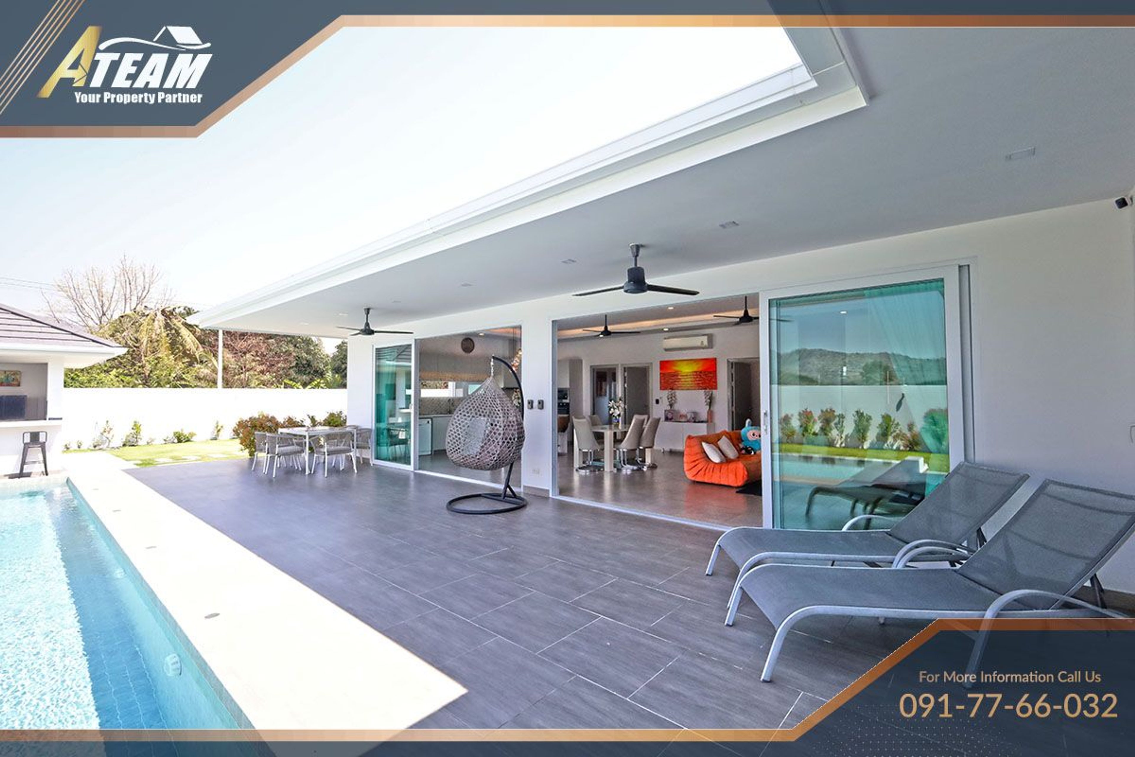 Stunning 4-Bedroom Villa in Hin Lek Fai, Hua Hin thumbnail 12