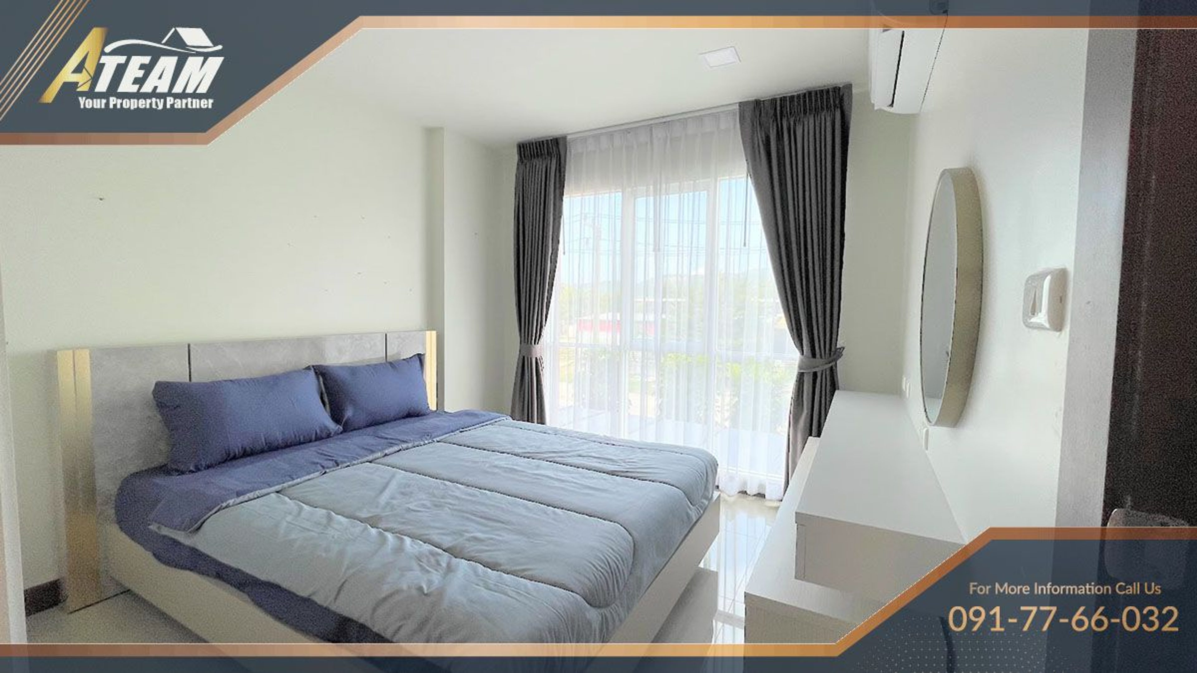 Apartment / Condo For Rent - - 1 Bedroom - 1 Bathroom - Price ฿15,000  thumbnail 18