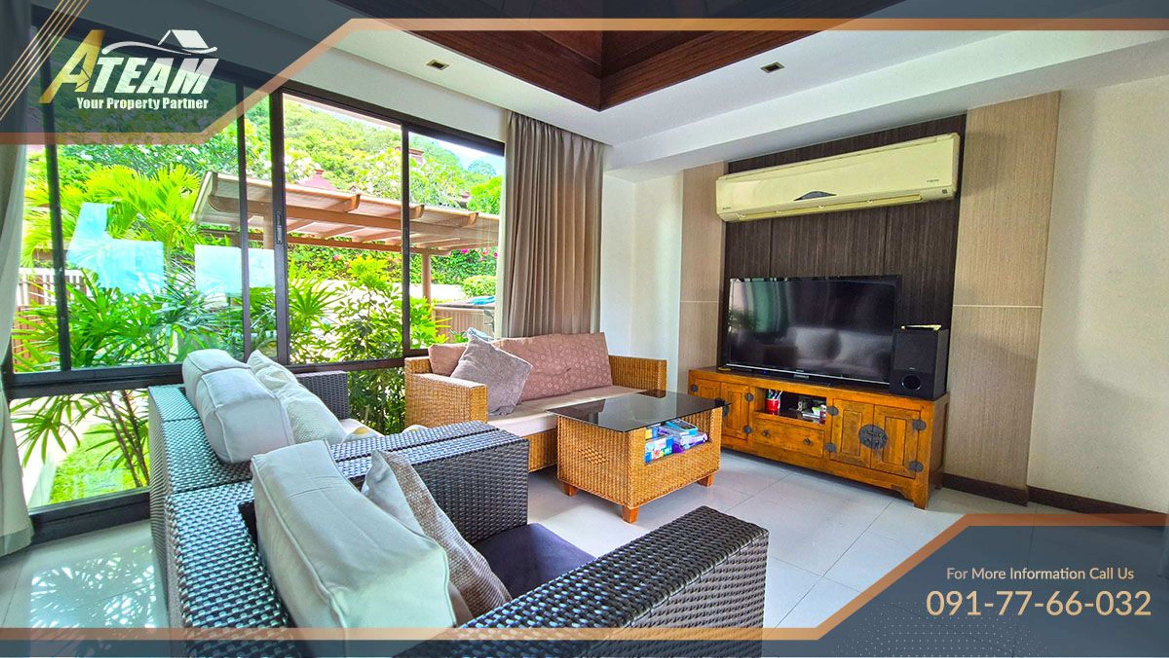 Panoramic Sea View Pool Villa in Khao Tao thumbnail 9
