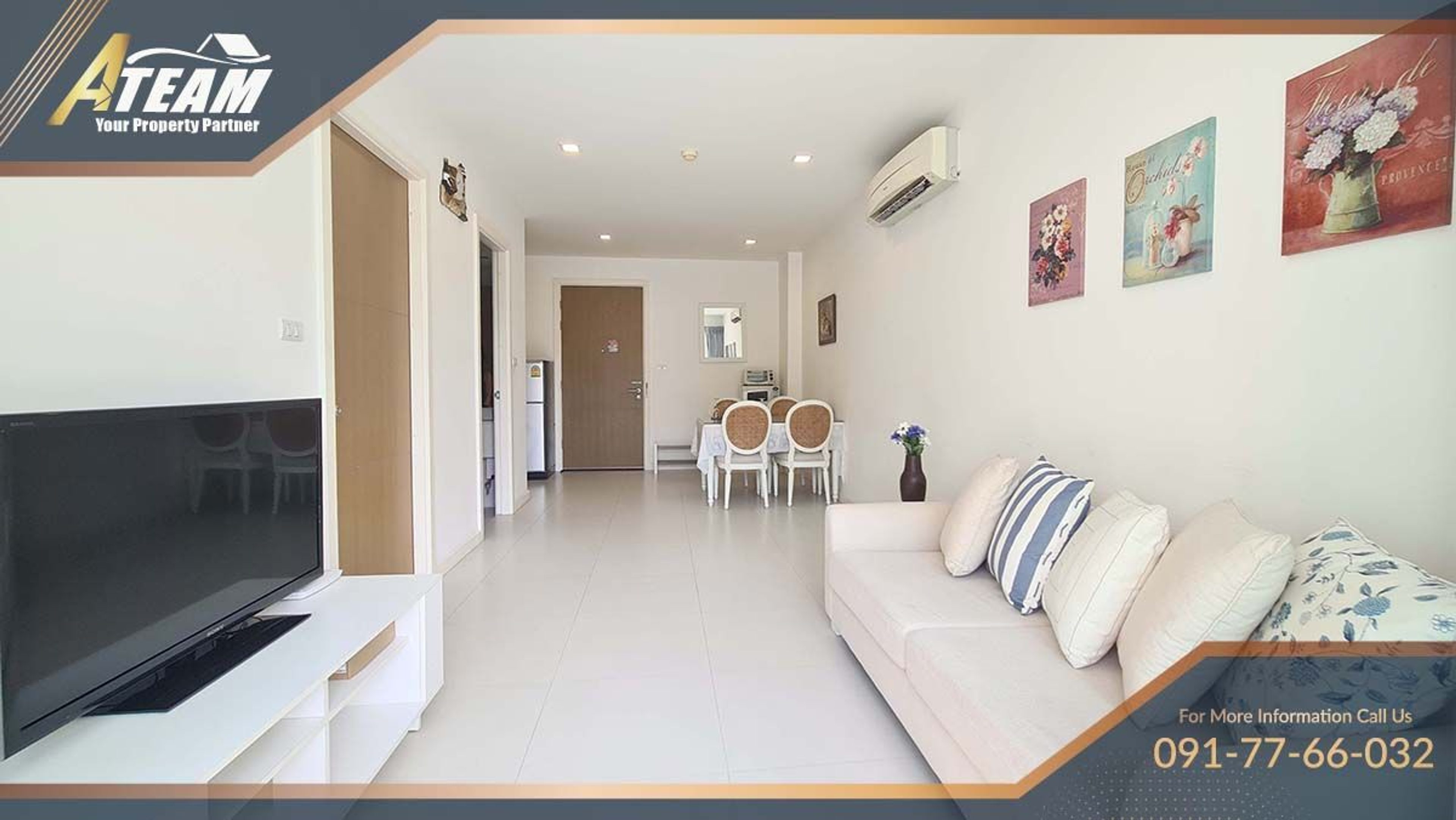 Apartment / Condo For Rent - - 1 Bedroom - 1 Bathroom - Price ฿20,000  thumbnail 7