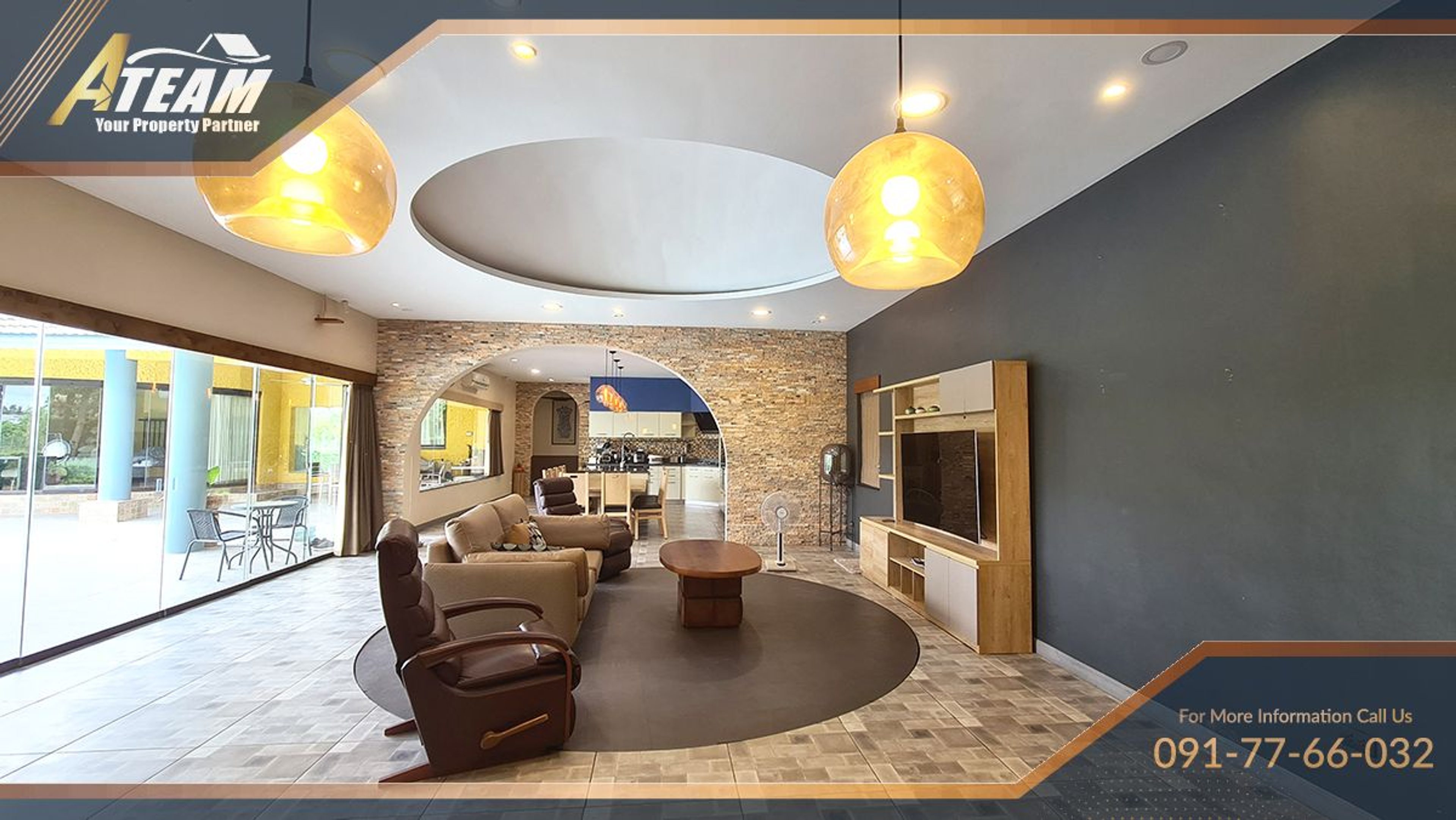 House / Villa For Rent - - 4 Bedrooms - 3 Bathrooms - Price ฿60,000 -  thumbnail 3