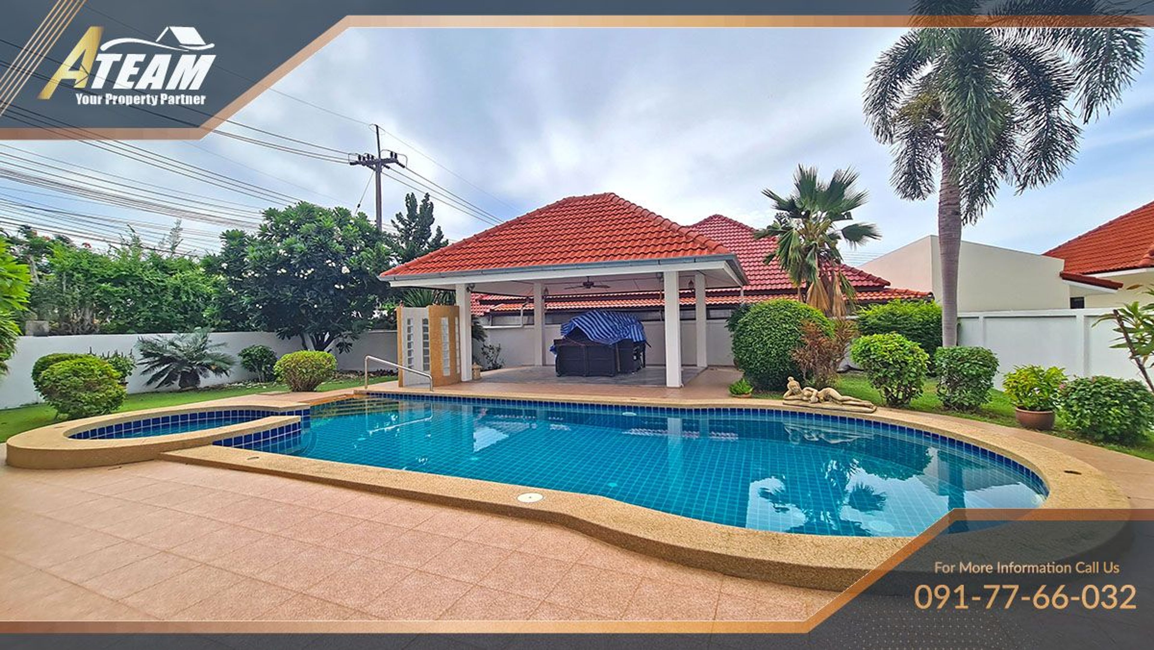 House / Villa For Rent - - 3 Bedrooms - 3 Bathrooms - Price ฿45,000 -  thumbnail 3