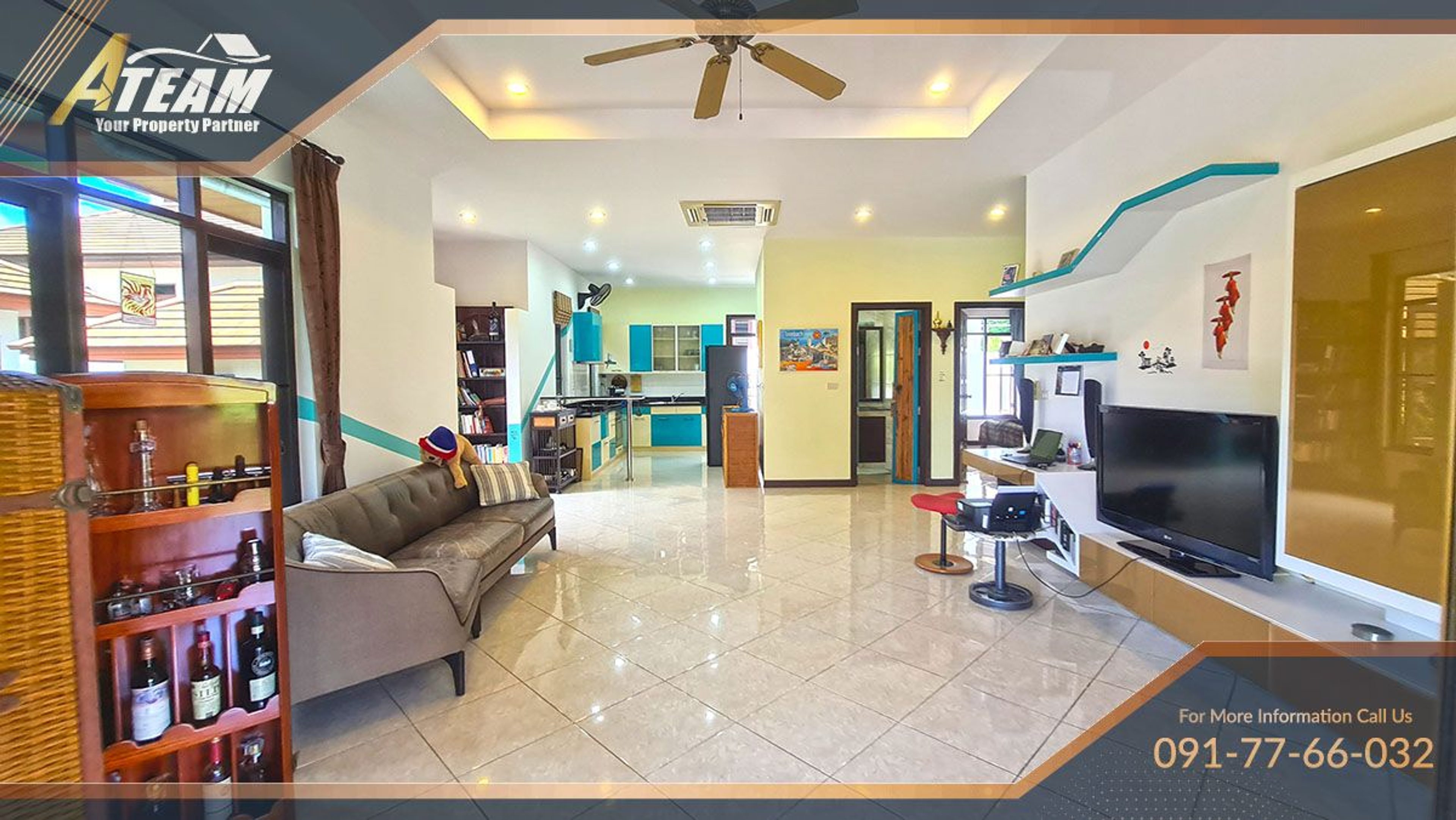 Cozy house for sale in Khao tao, Hua Hin thumbnail 23