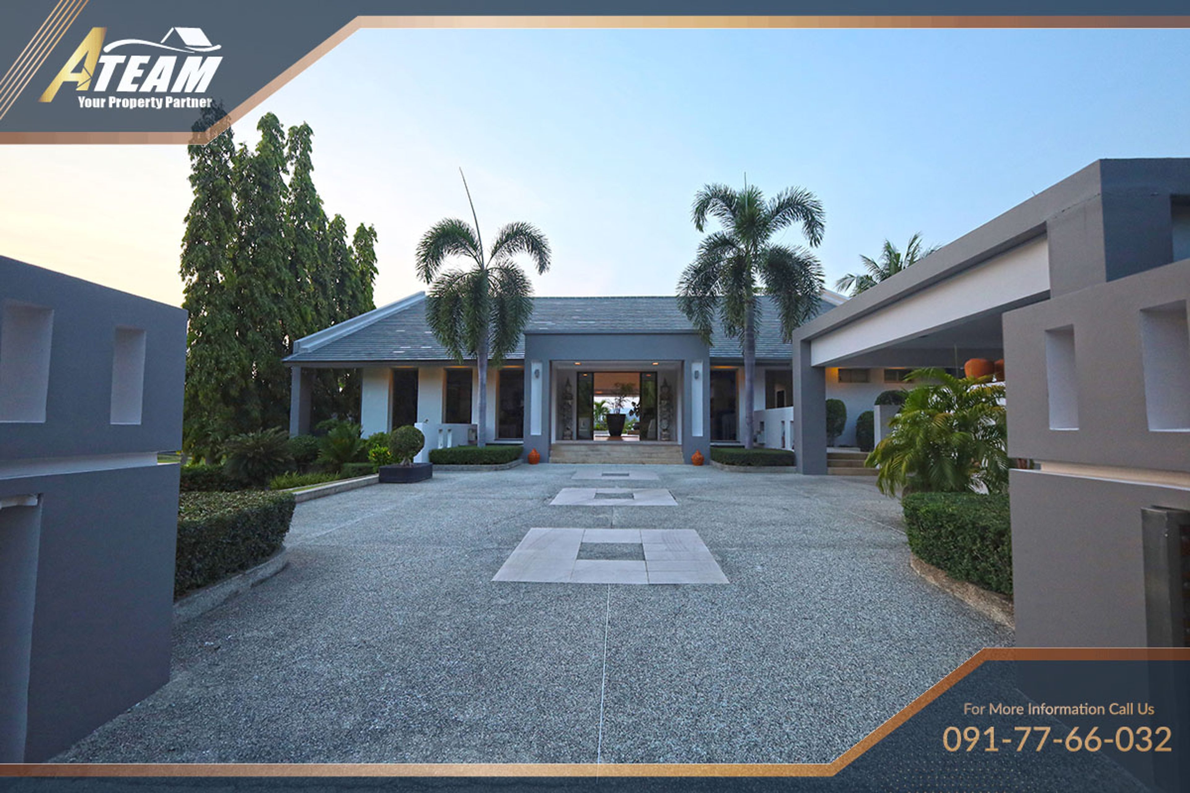 Unique Design  5 Bedroom Villa with stunning  golf view at Palm Hills thumbnail 92