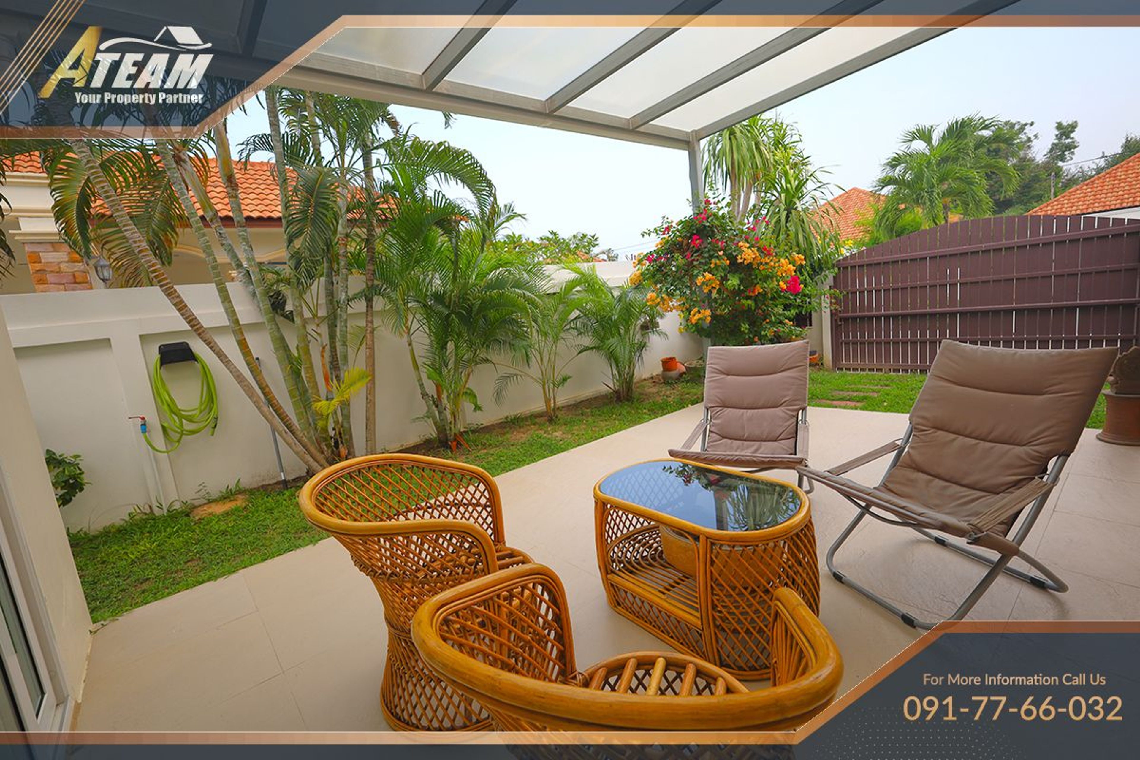 Corner 3-Bedroom Pool Villa for Sale – Orchid Paradise Homes, Hua Hin thumbnail 15