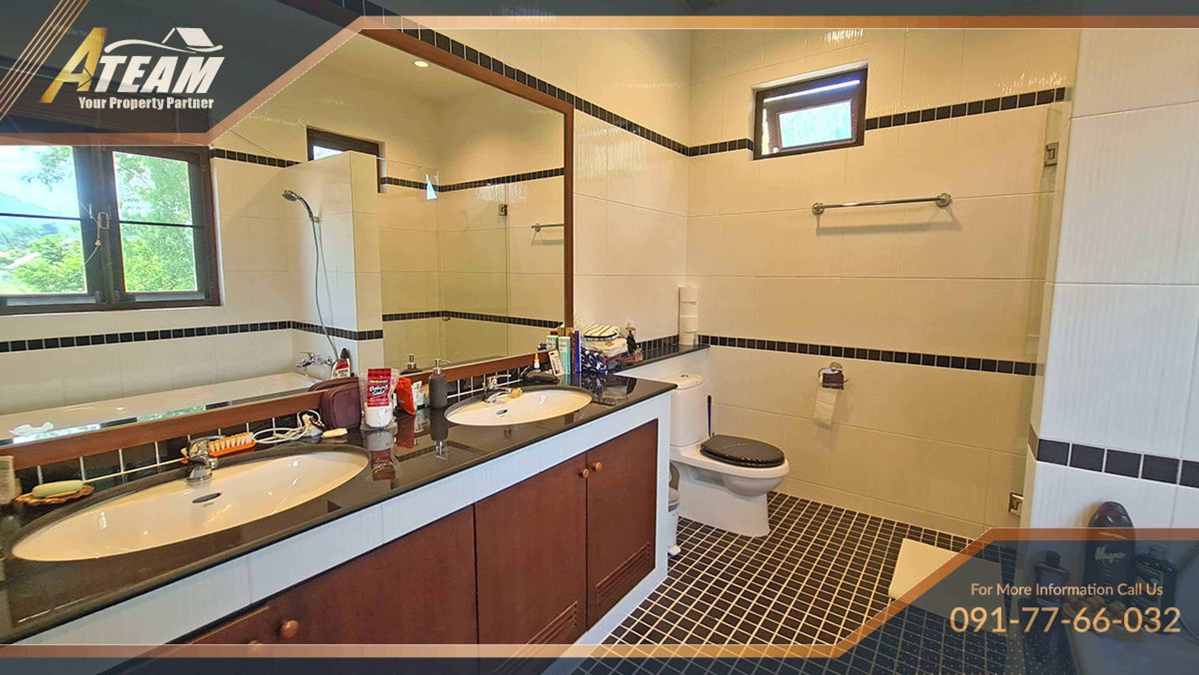 Mountain View Corner 3-Bedroom Villa for Sale in Manora Village, Khao  thumbnail 34
