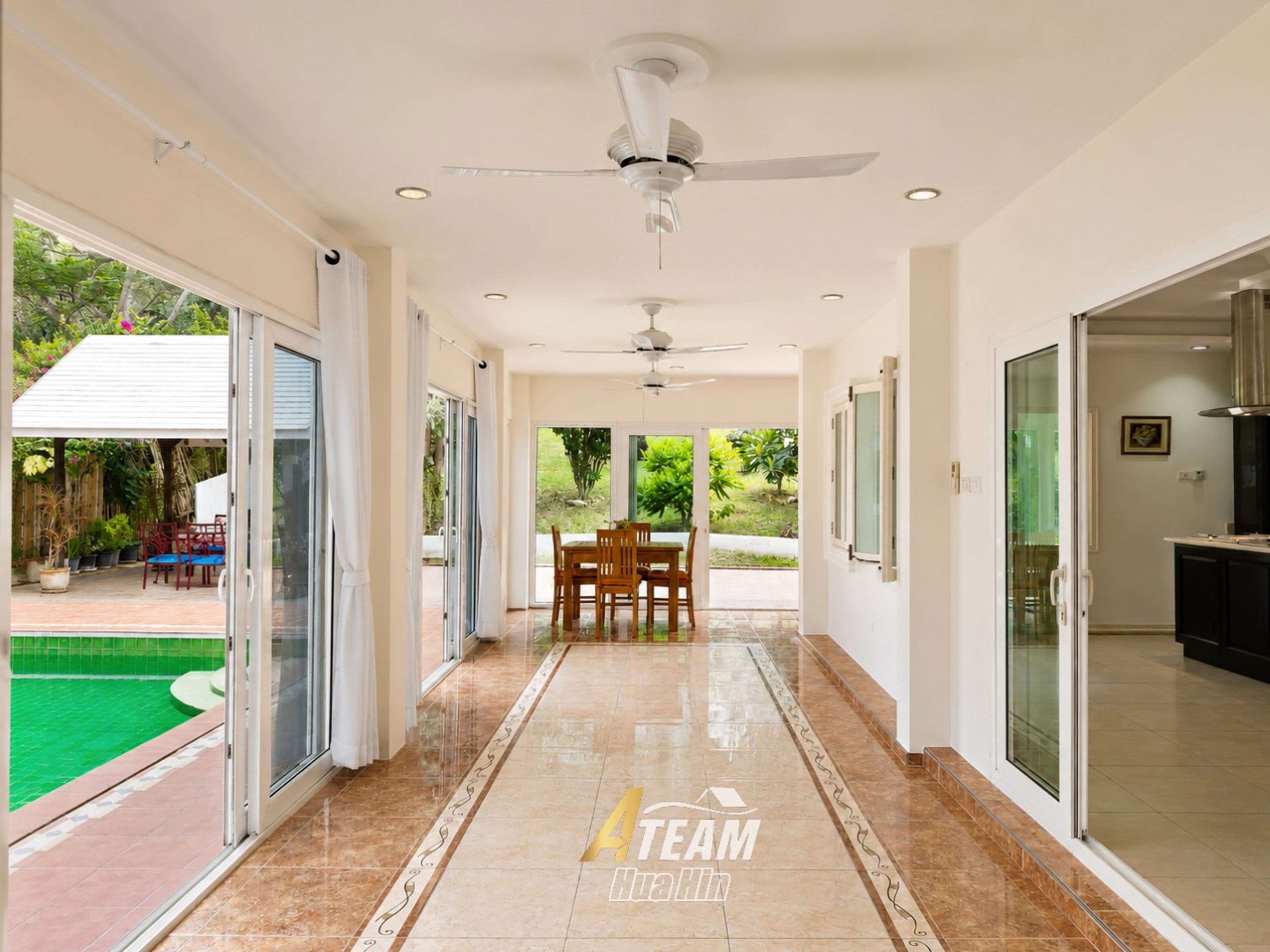 Luxury Hillside Pool Villa with Panoramic Ocean Views | The Heights 2, Hua Hin thumbnail 9