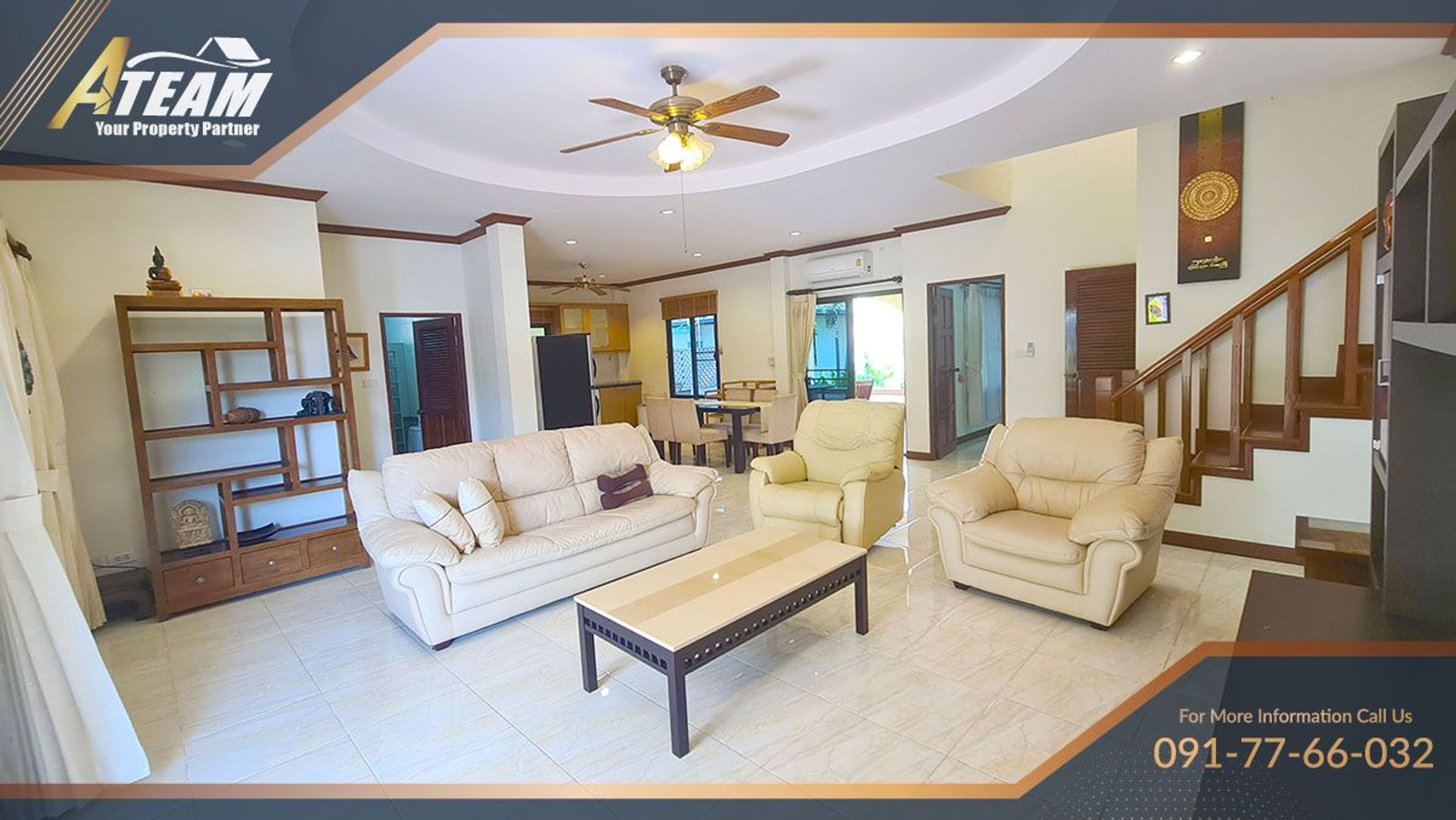 House / Villa For Rent - - 3 Bedrooms - 3 Bathrooms - Price ฿25,000 -  thumbnail 11