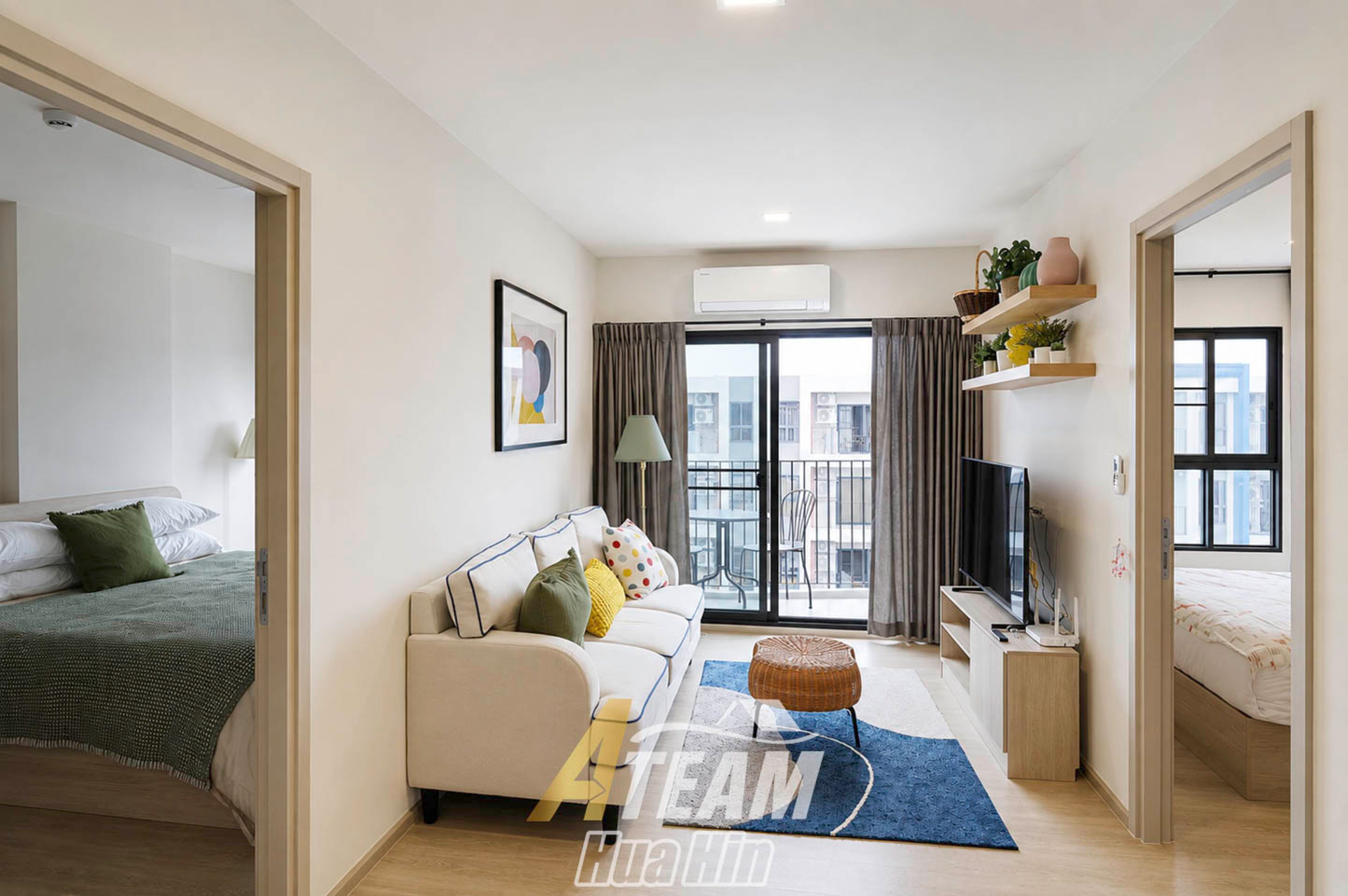 Modern Coastal Living at Cabanas Hua Hin | 2-Bedroom Beachside Condo thumbnail 8