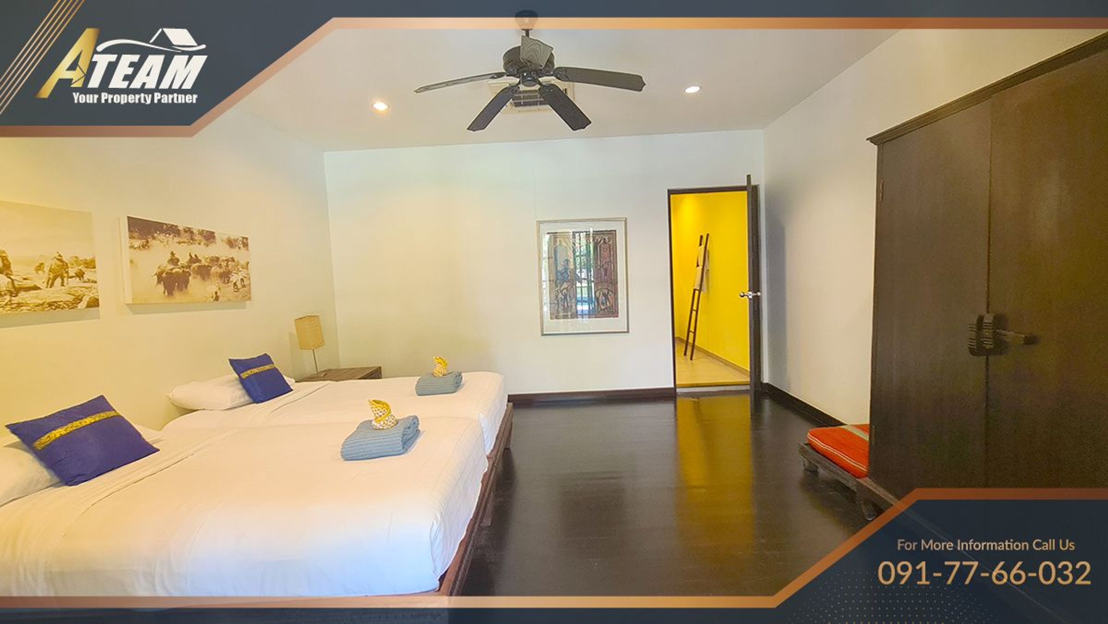 4 Bedrooms 5 Bathrooms Balistyle Poolvilla close to Soi 114 thumbnail 31