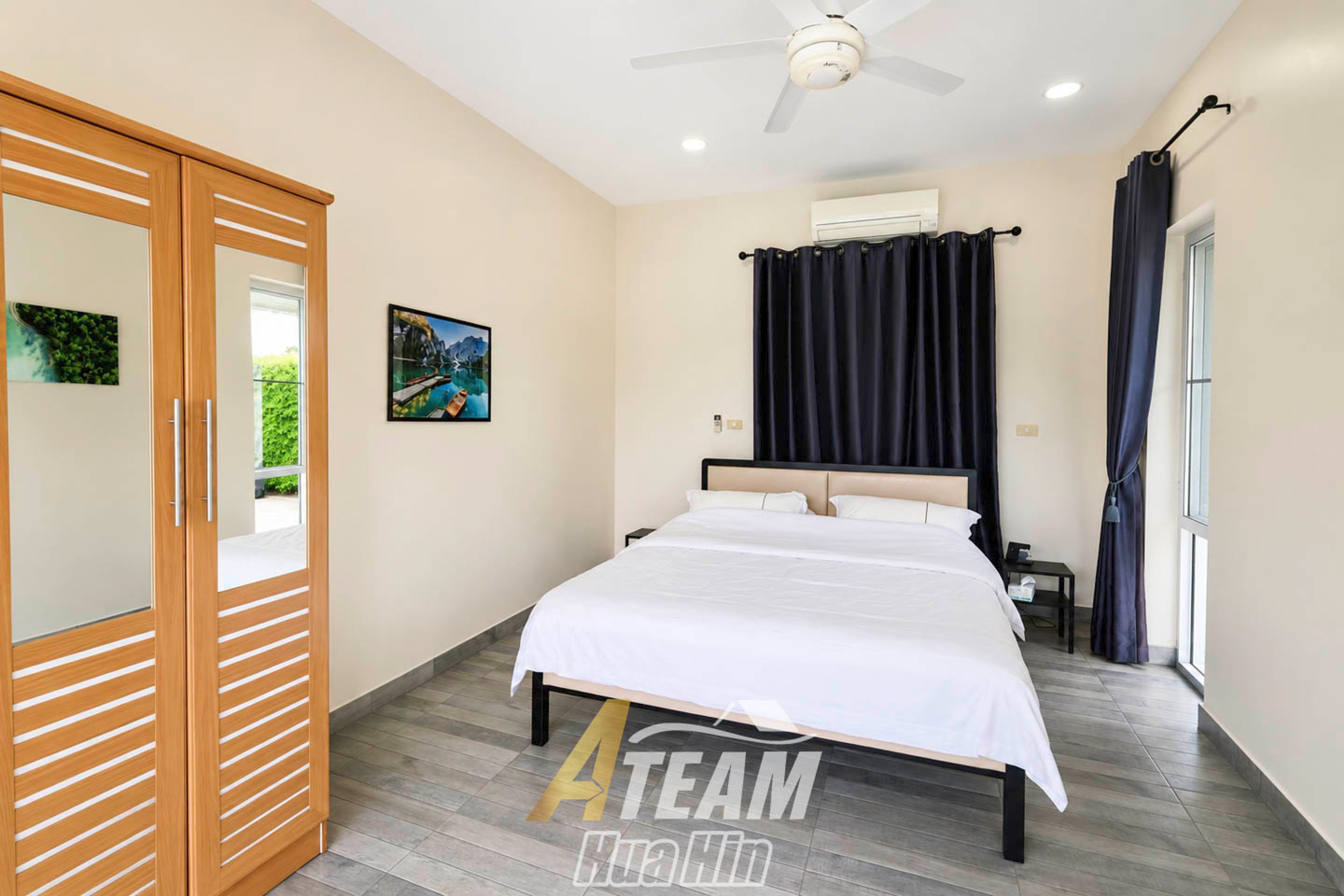Private 3-Bedroom Pool Villa on a Large 800 Sq.m. Plot | Pak Nam Pran, Pranburi thumbnail 10