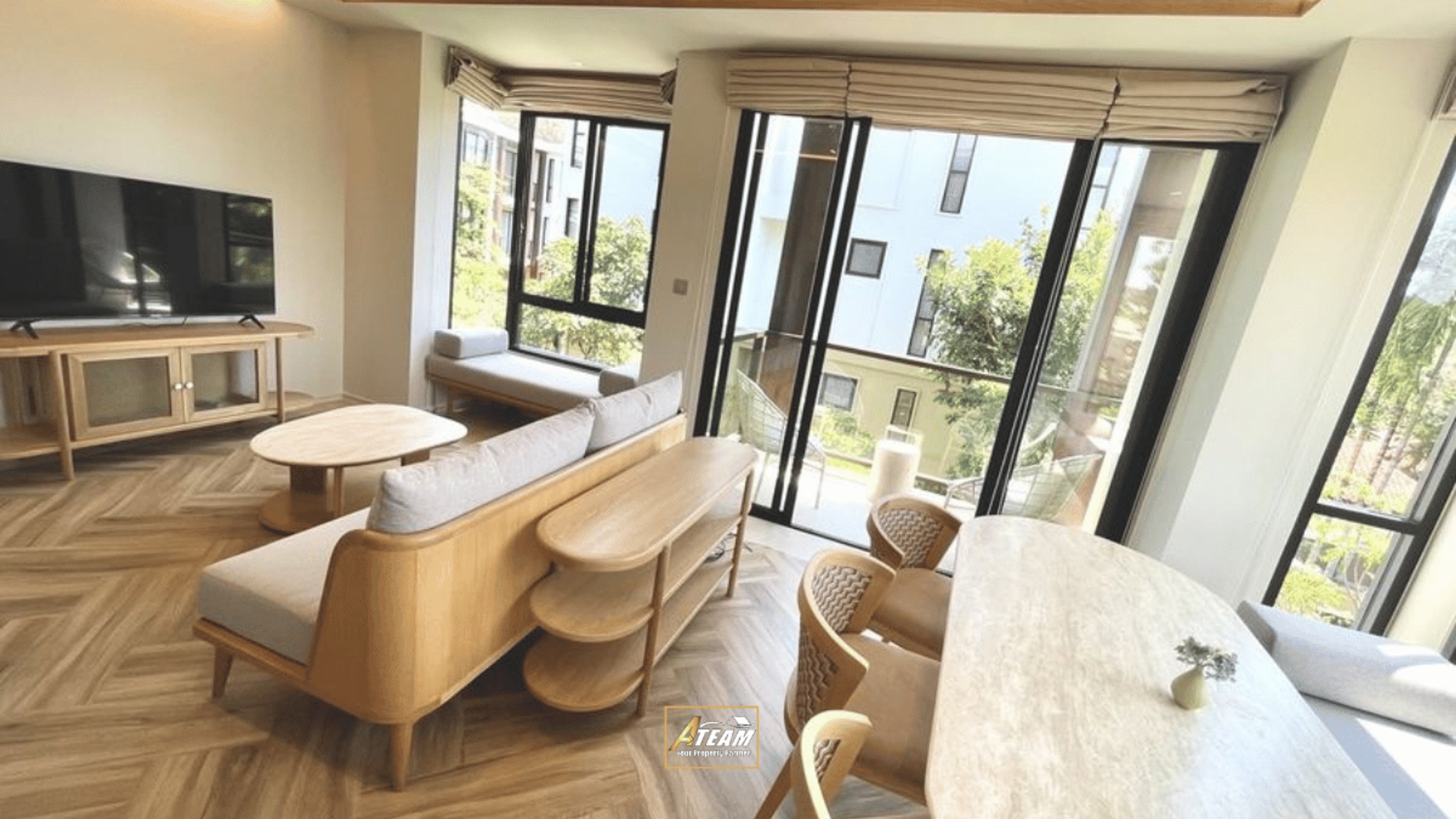 2-Bedroom, 2-Bath Garden View Condo at Sasara Hua Hin (74 sqm) thumbnail 10